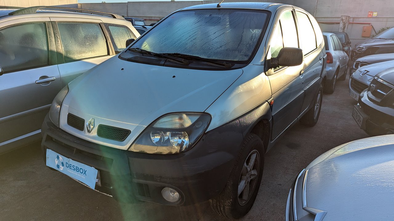 TRANSMISION DELANTERA IZQUIERDA RENAULT SCENIC RX4 (JA0) - vista 2