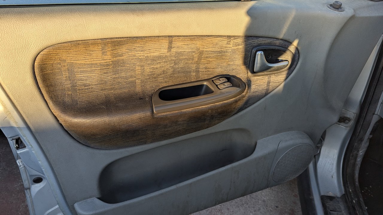 TRANSMISION DELANTERA IZQUIERDA RENAULT SCENIC RX4 (JA0) - vista 3