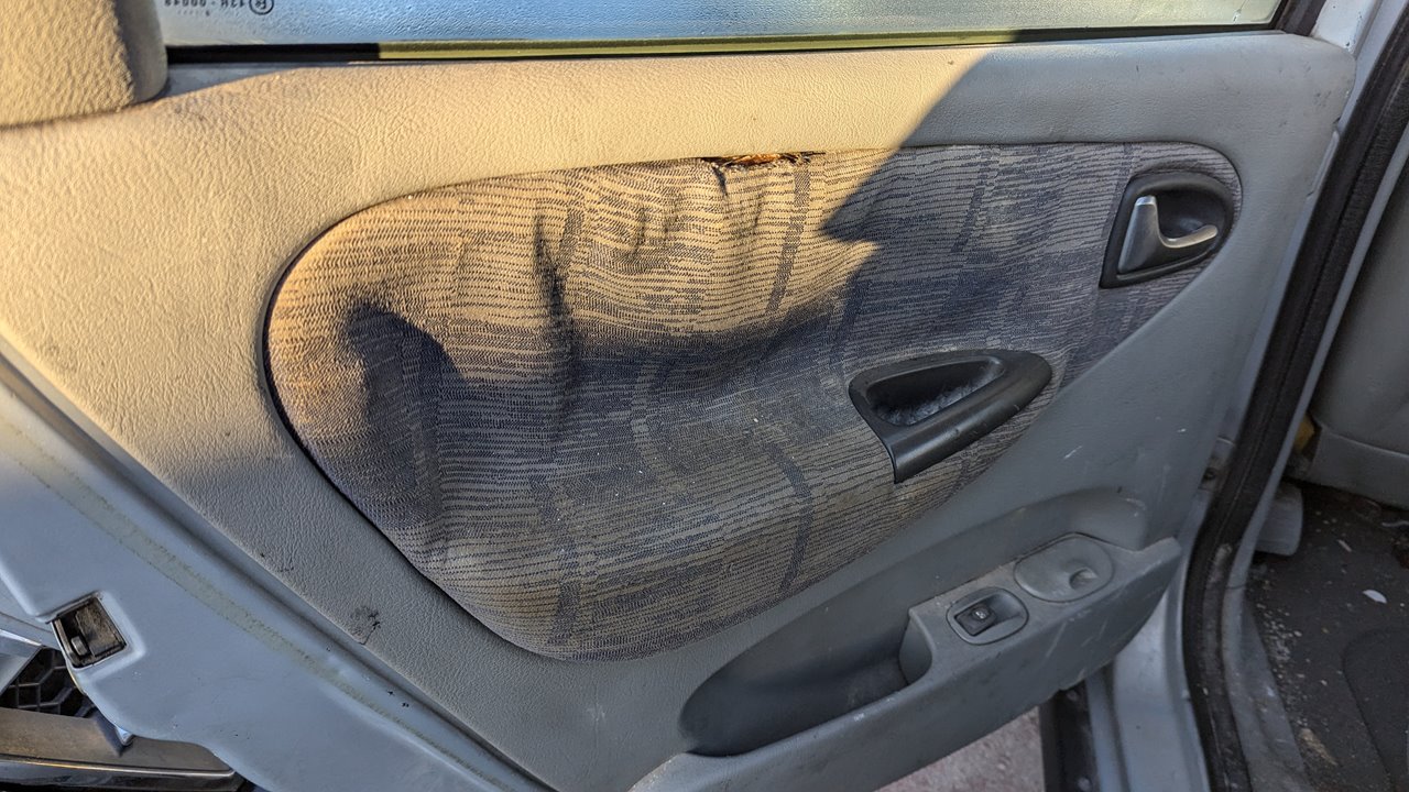 TRANSMISION DELANTERA IZQUIERDA RENAULT SCENIC RX4 (JA0) - vista 6