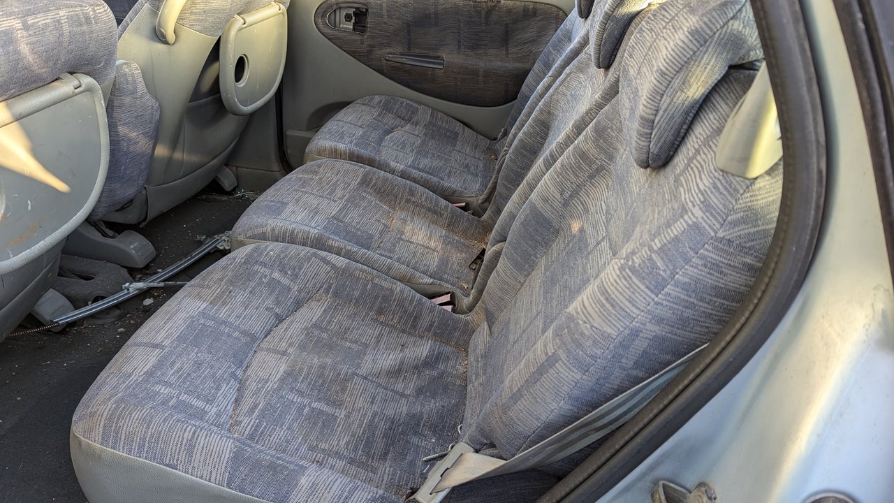 TRANSMISION DELANTERA IZQUIERDA RENAULT SCENIC RX4 (JA0) - vista 7