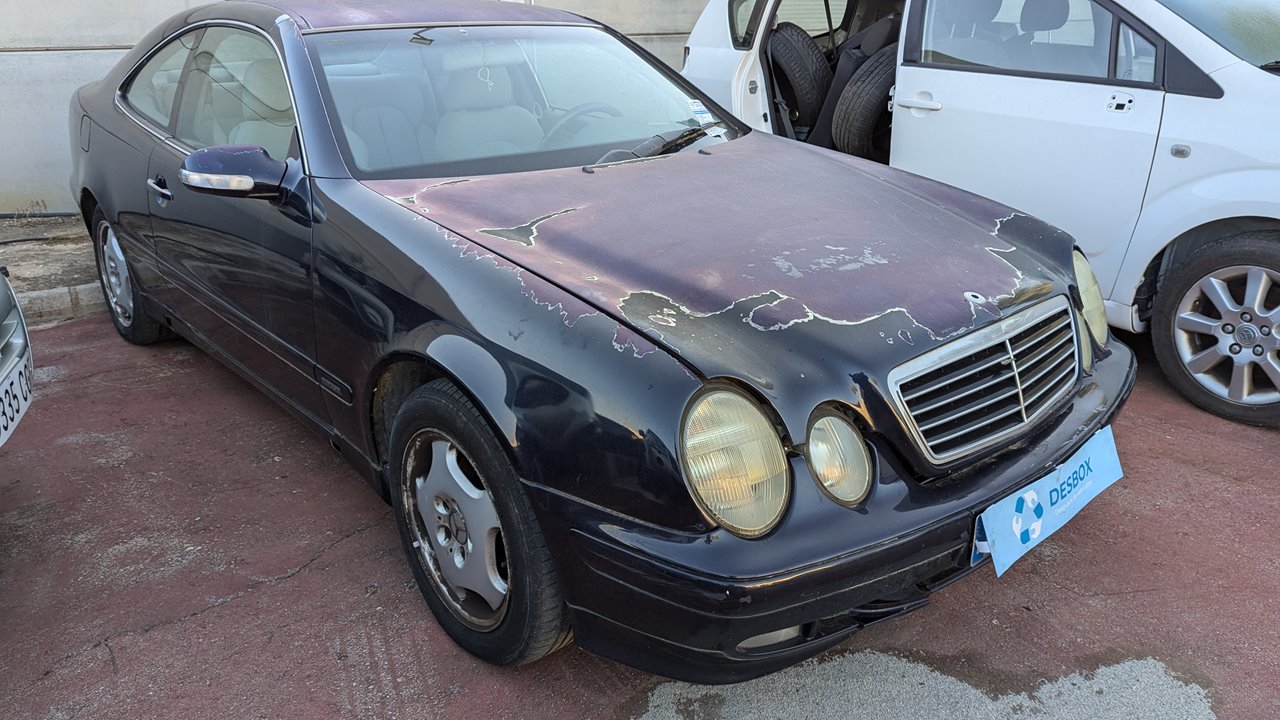 MERCEDES-BENZ CLASE CLK (W208) COUPE