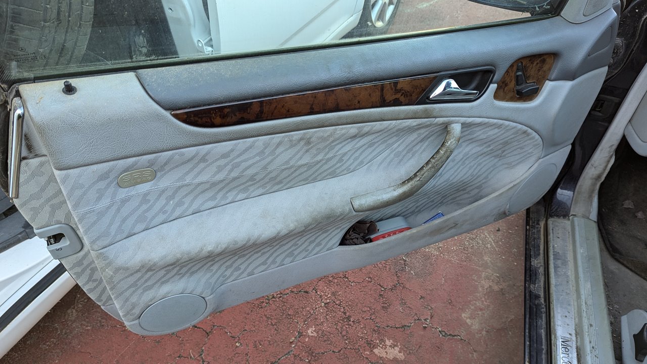 RESISTENCIA CALEFACCION MERCEDES-BENZ CLASE CLK (W208) COUPE - vista 3