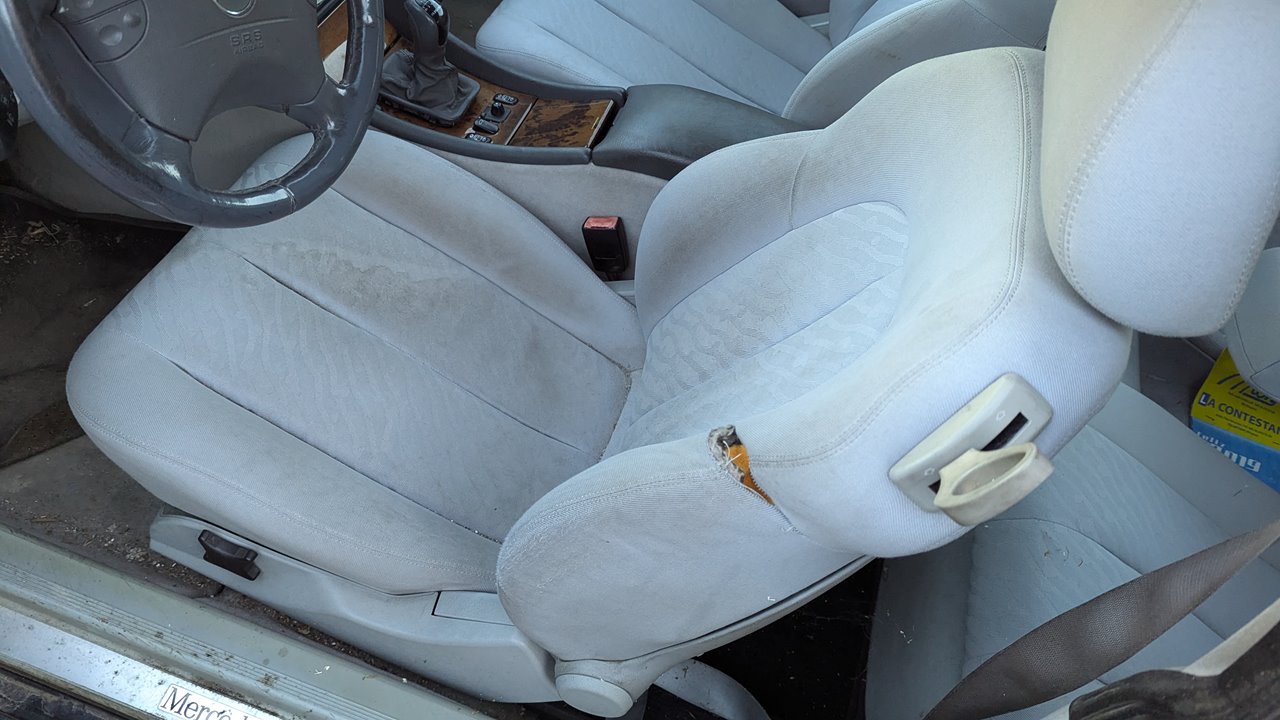 RESISTENCIA CALEFACCION MERCEDES-BENZ CLASE CLK (W208) COUPE - vista 10