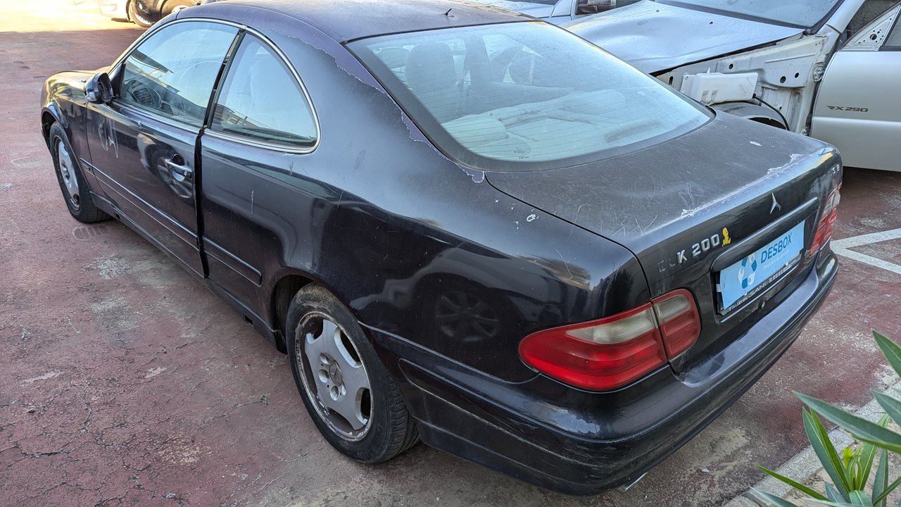 RESISTENCIA CALEFACCION MERCEDES-BENZ CLASE CLK (W208) COUPE - vista 4