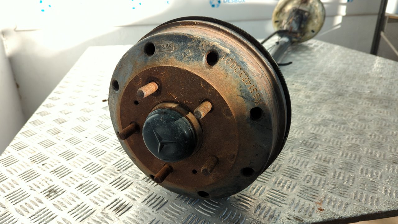 PUENTE TRASERO MERCEDES-BENZ MB SERIE:100 D CAJA ABIERTA (W631) - vista 3