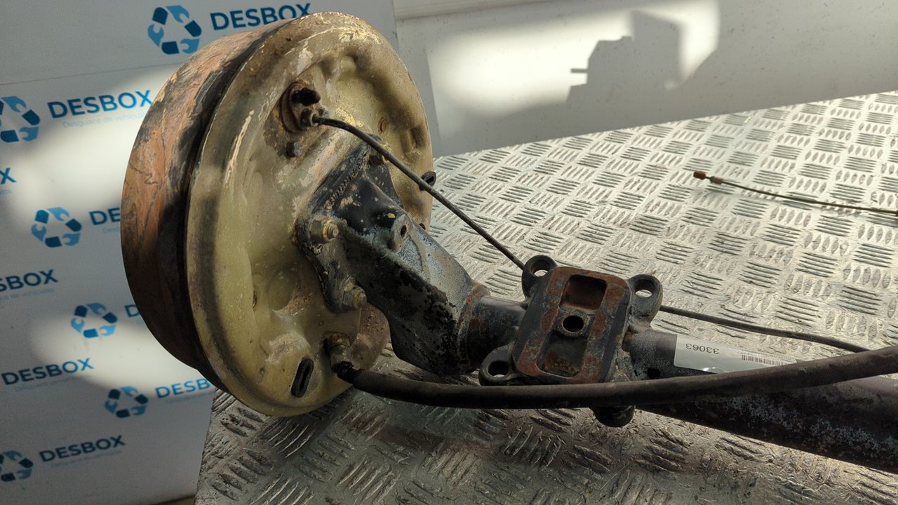 PUENTE TRASERO MERCEDES-BENZ MB SERIE:100 D CAJA ABIERTA (W631) - vista 5