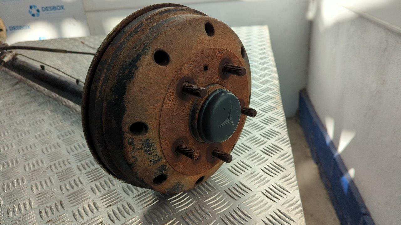 PUENTE TRASERO MERCEDES-BENZ MB SERIE:100 D CAJA ABIERTA (W631) - vista 4