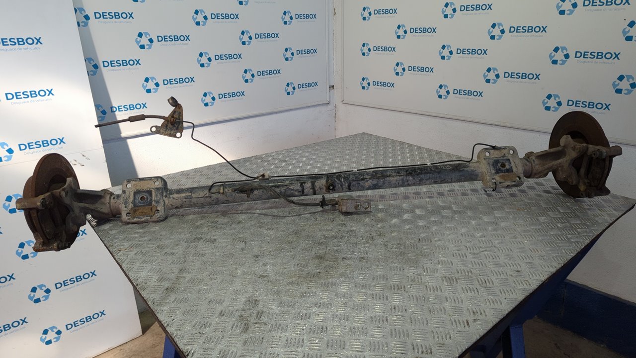 PUENTE TRASERO RENAULT MASTER DOBLE CABINE, CAJA ABIERTA/CHASIS