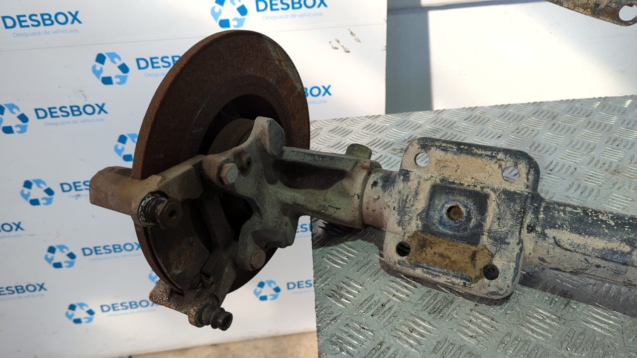 PUENTE TRASERO RENAULT MASTER DOBLE CABINE, CAJA ABIERTA/CHASIS - vista 3