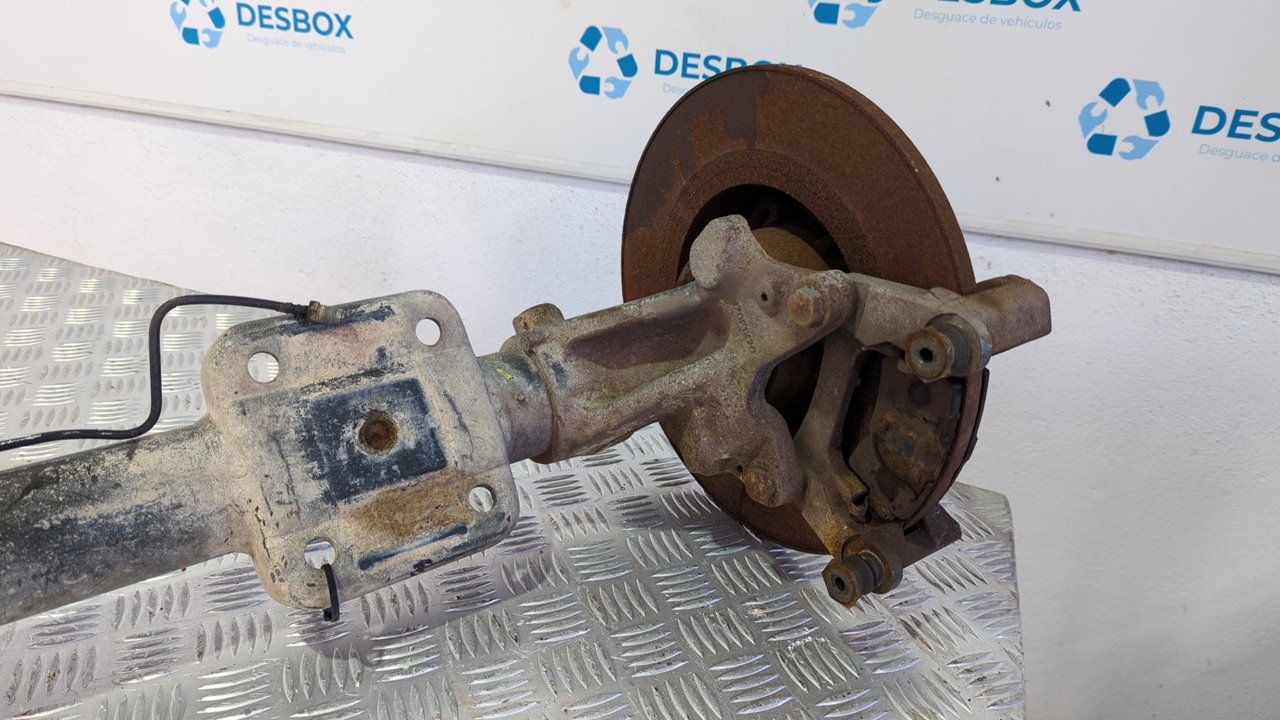 PUENTE TRASERO RENAULT MASTER DOBLE CABINE, CAJA ABIERTA/CHASIS - vista 2