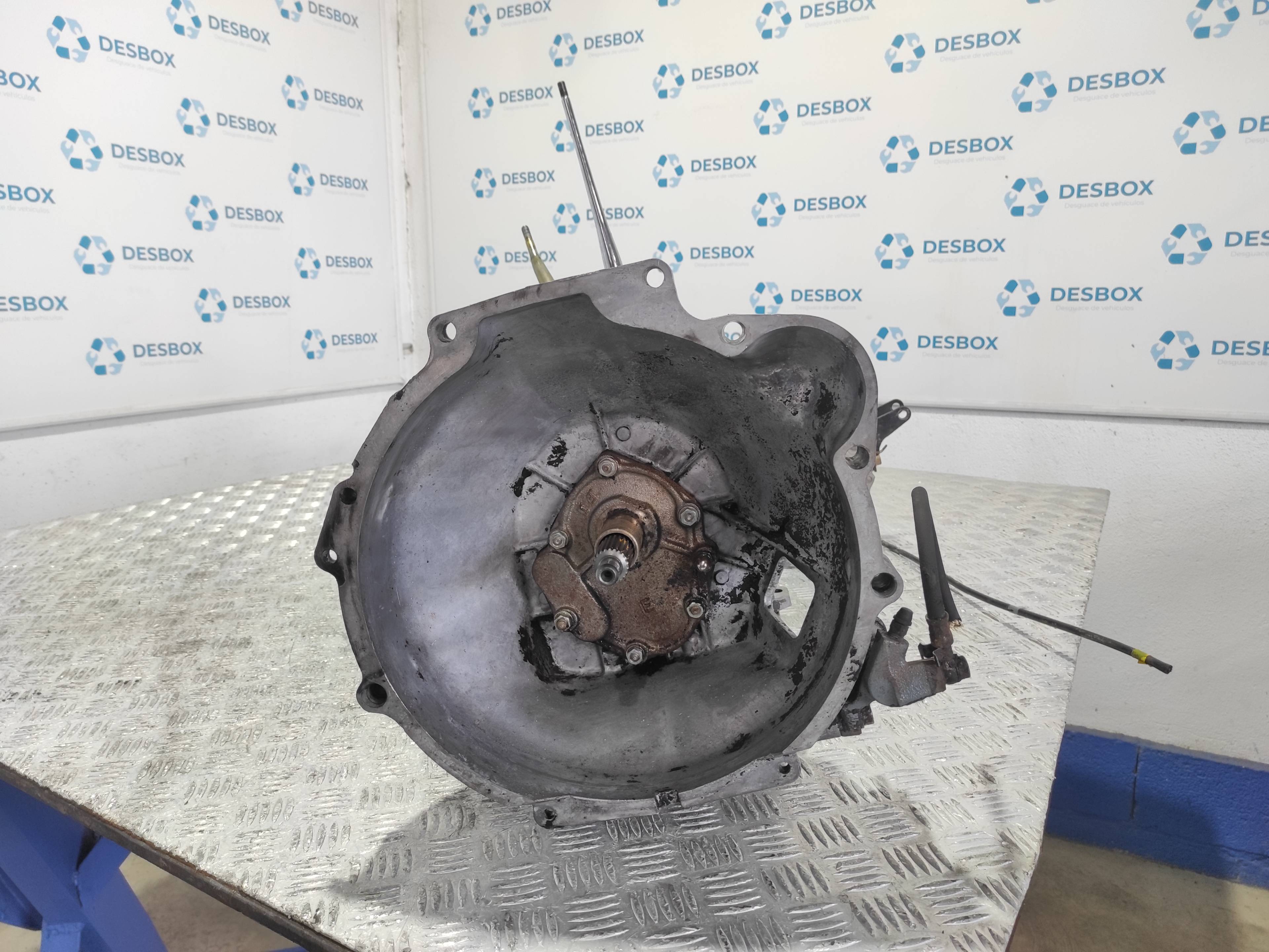 CAJA CAMBIOS MITSUBISHI MONTERO (L040)