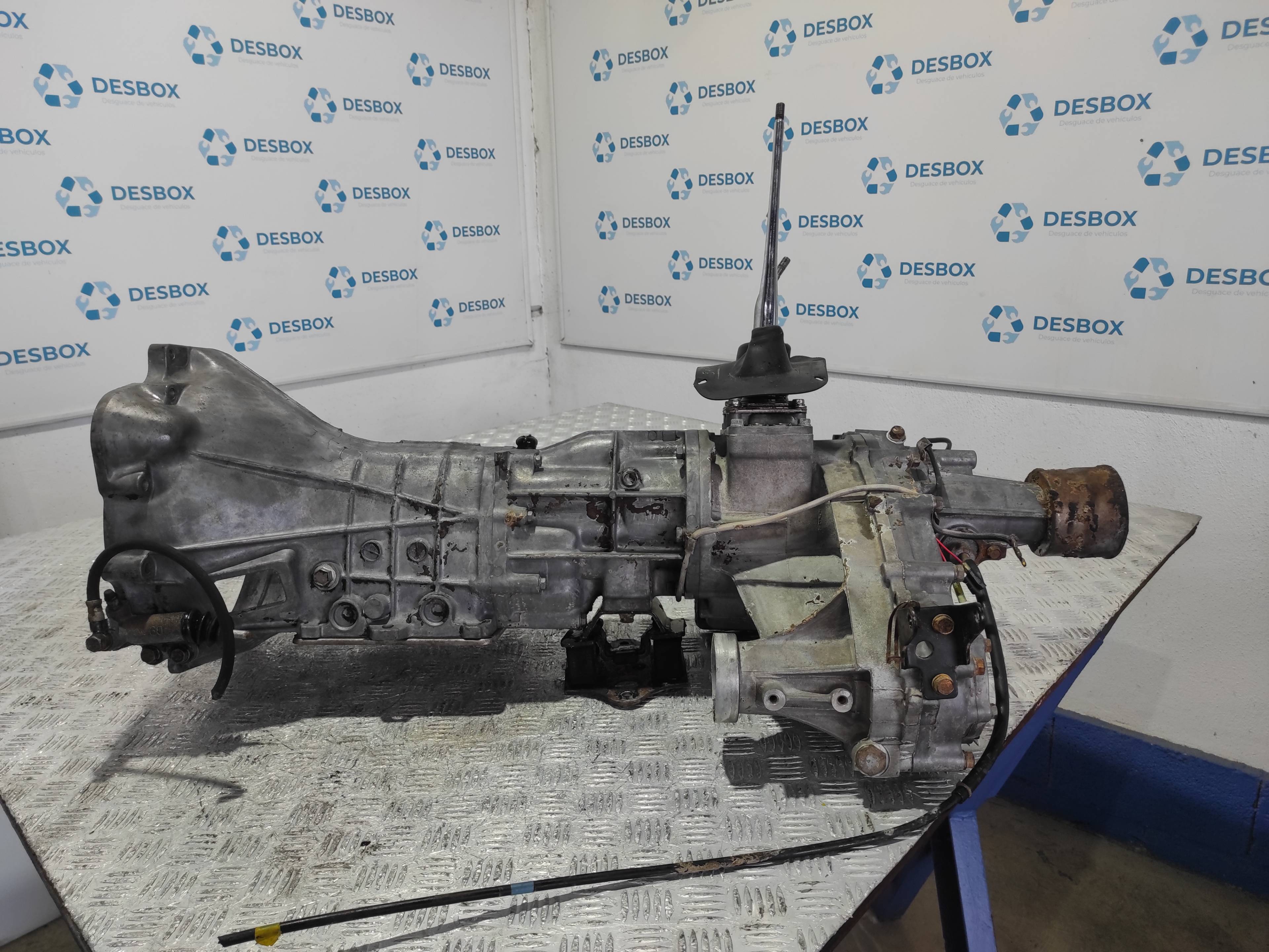 CAJA CAMBIOS MITSUBISHI MONTERO (L040) - vista 2