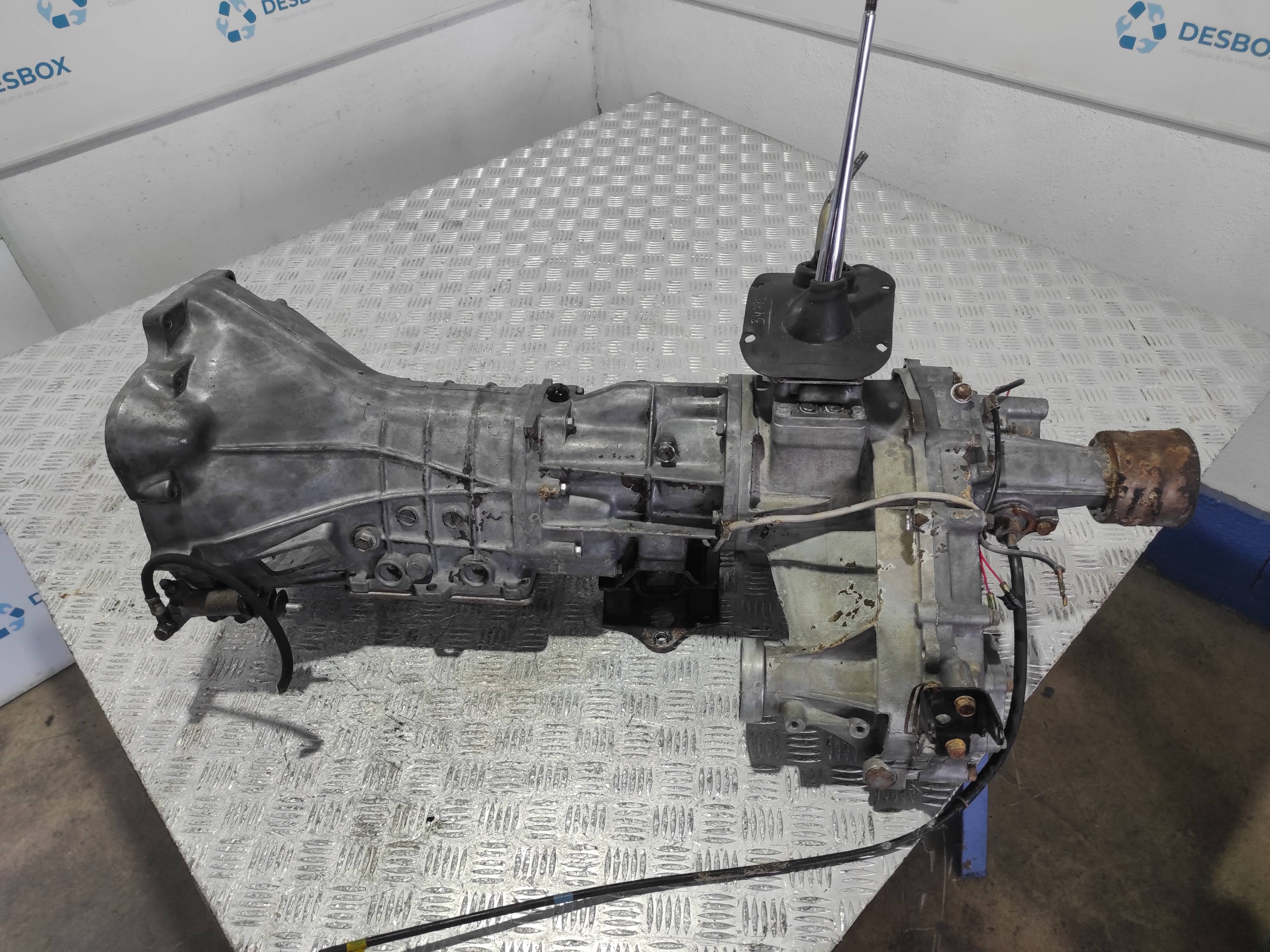 CAJA CAMBIOS MITSUBISHI MONTERO (L040) - vista 3