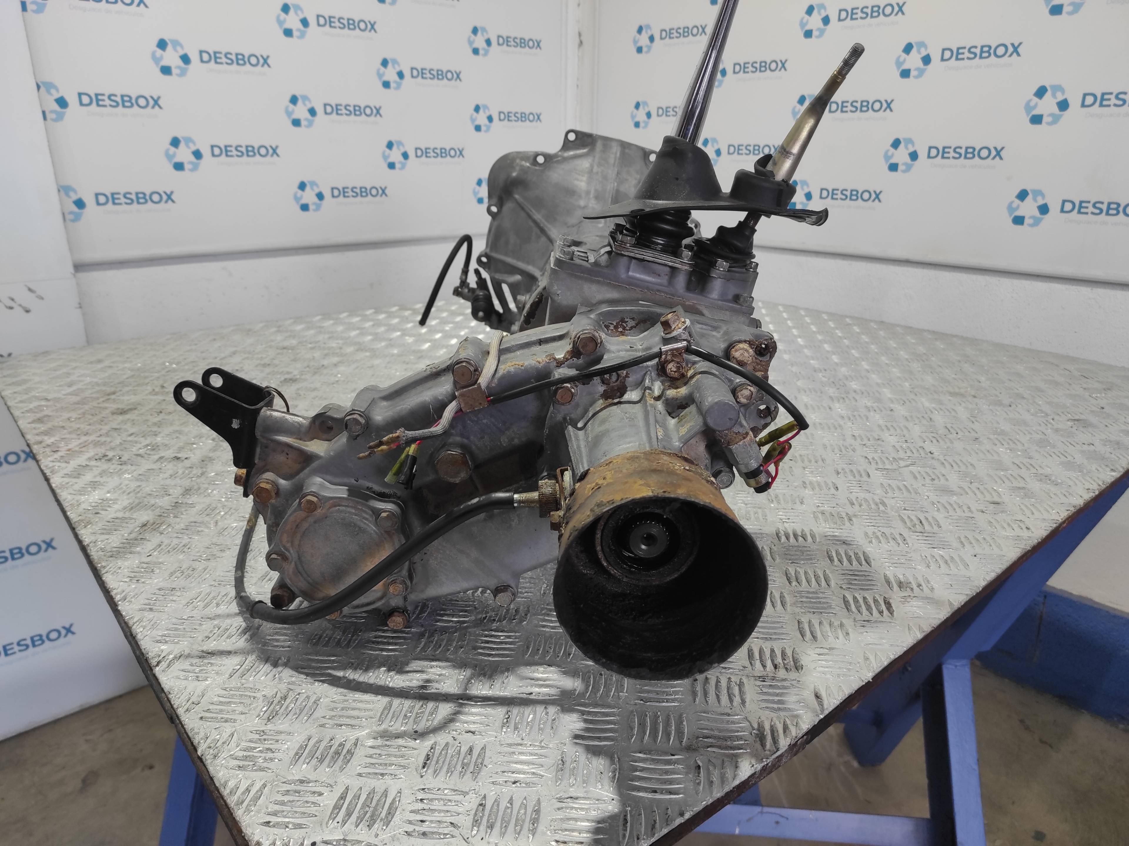 CAJA CAMBIOS MITSUBISHI MONTERO (L040) - vista 4