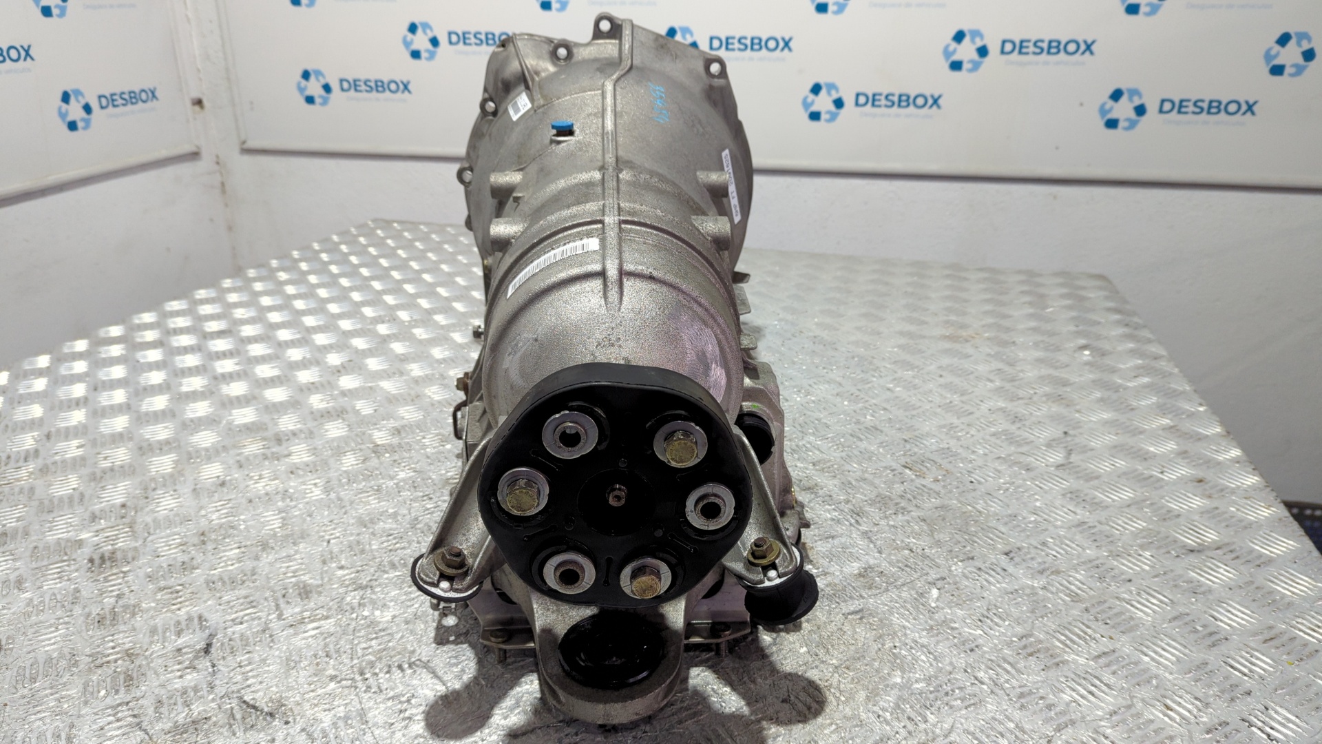 CAJA CAMBIOS BMW SERIE 7 (E65/E66) - vista 5