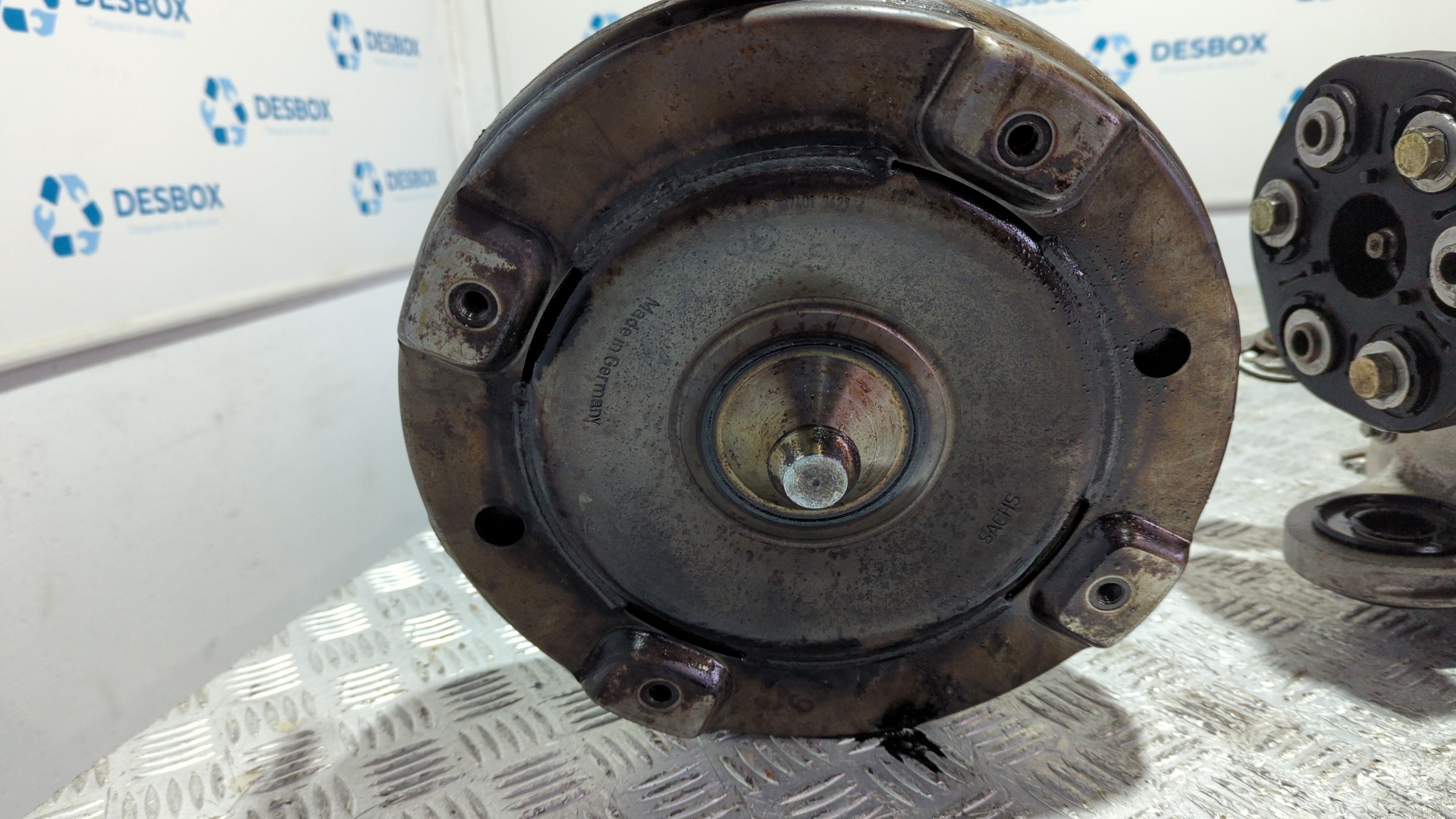 CAJA CAMBIOS BMW SERIE 7 (E65/E66) - vista 4