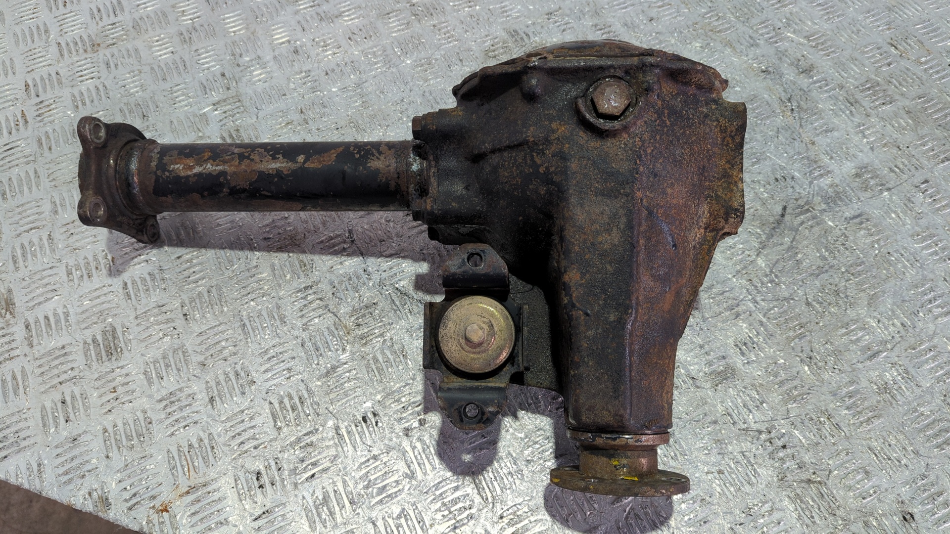 DIFERENCIAL DELANTERO MITSUBISHI MONTERO (L040) - vista 4