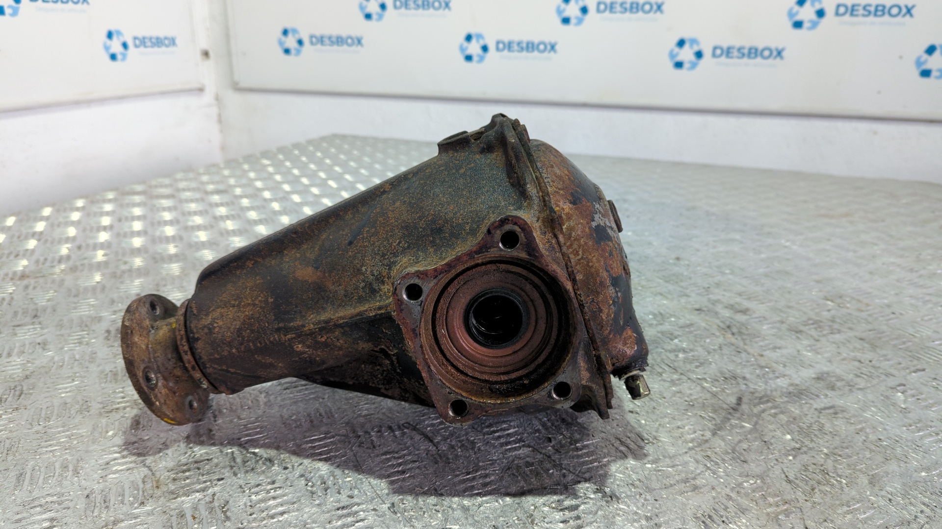 DIFERENCIAL DELANTERO MITSUBISHI MONTERO (L040) - vista 5