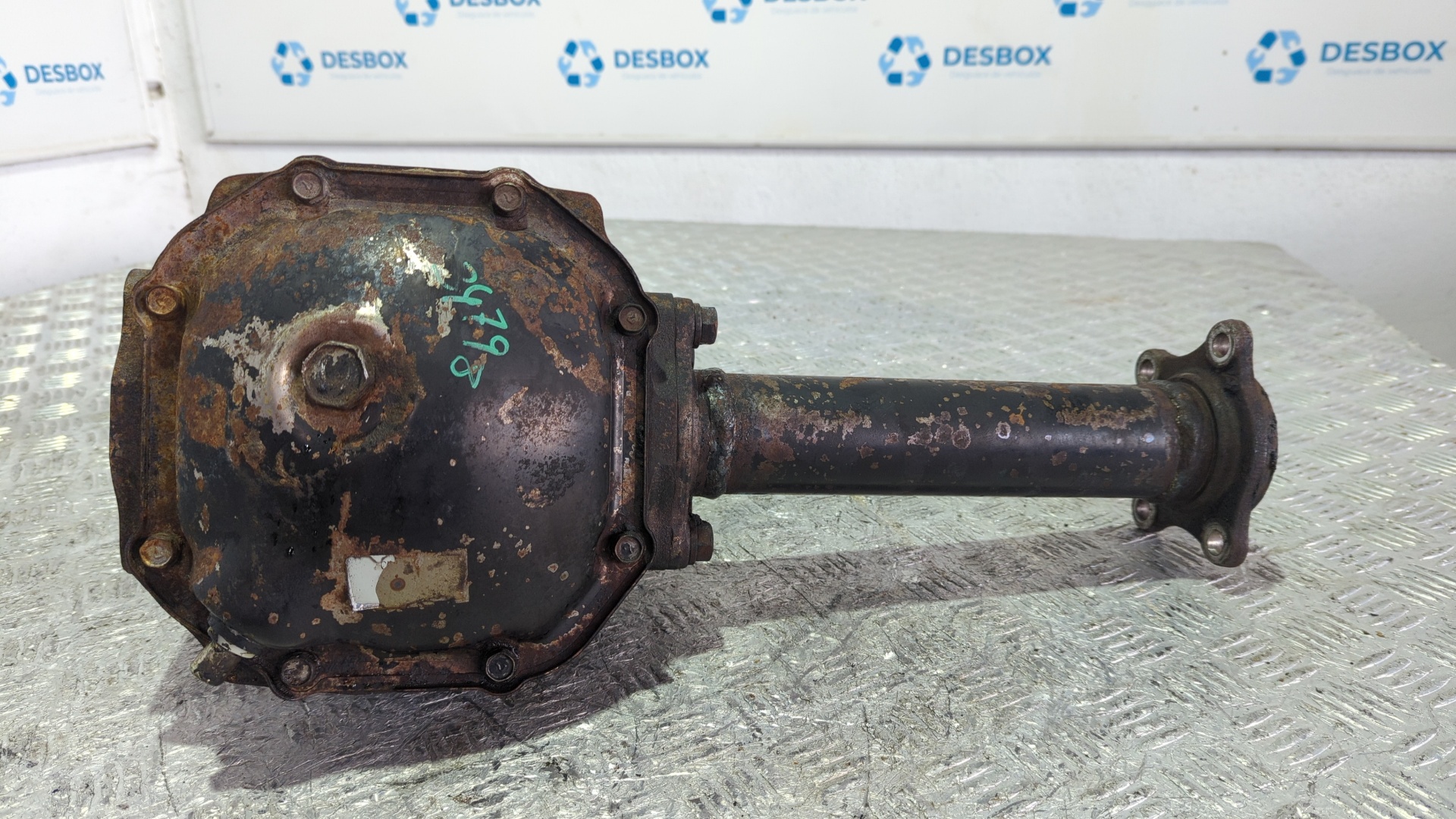 DIFERENCIAL DELANTERO MITSUBISHI MONTERO (L040) - vista 2