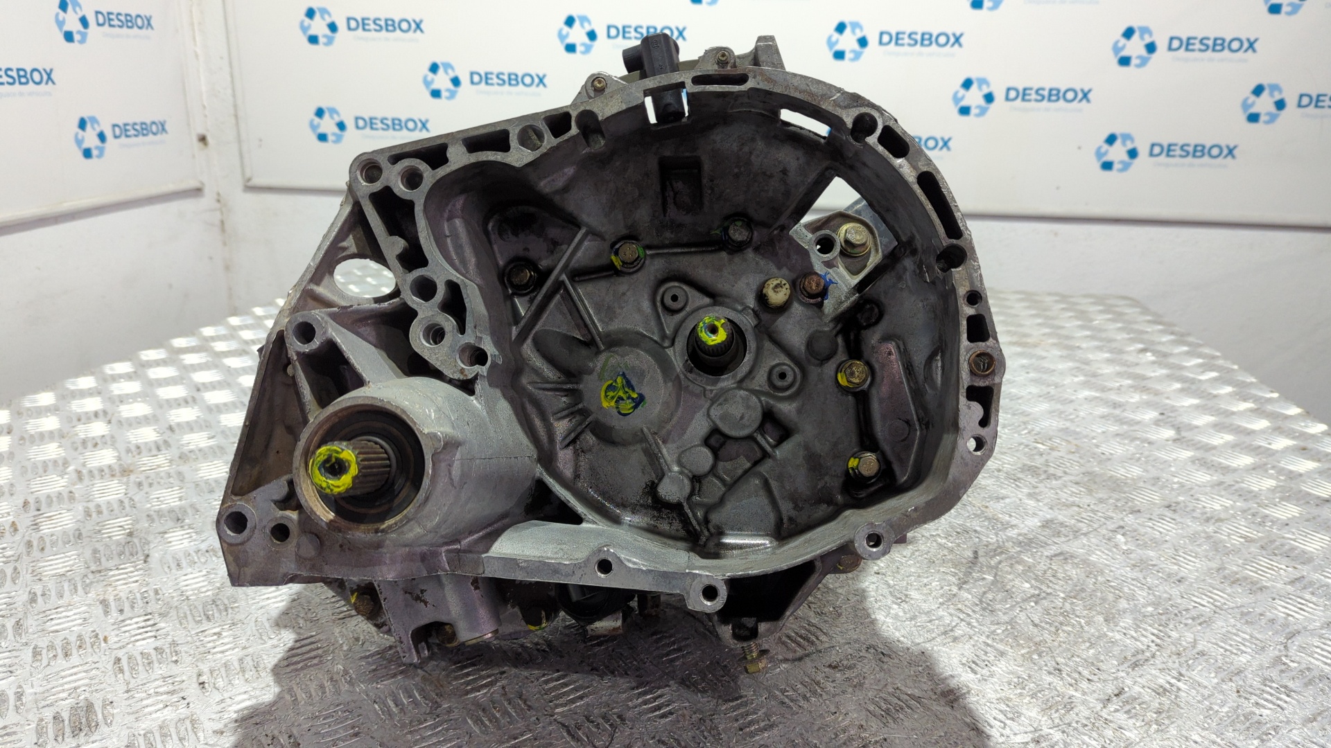 CAJA CAMBIOS RENAULT MEGANE I CLASSIC (LA0)