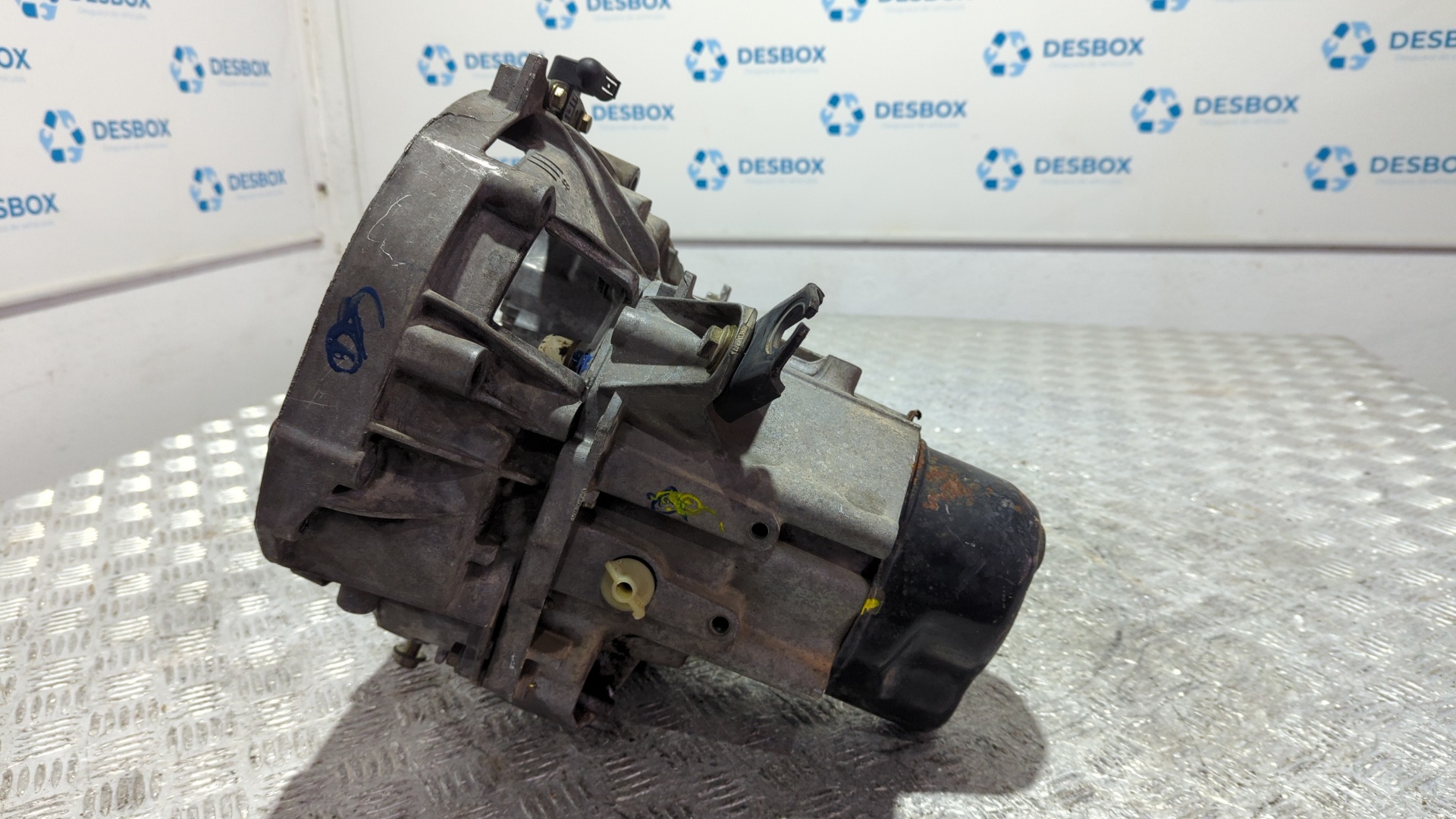 CAJA CAMBIOS RENAULT MEGANE I CLASSIC (LA0) - vista 5