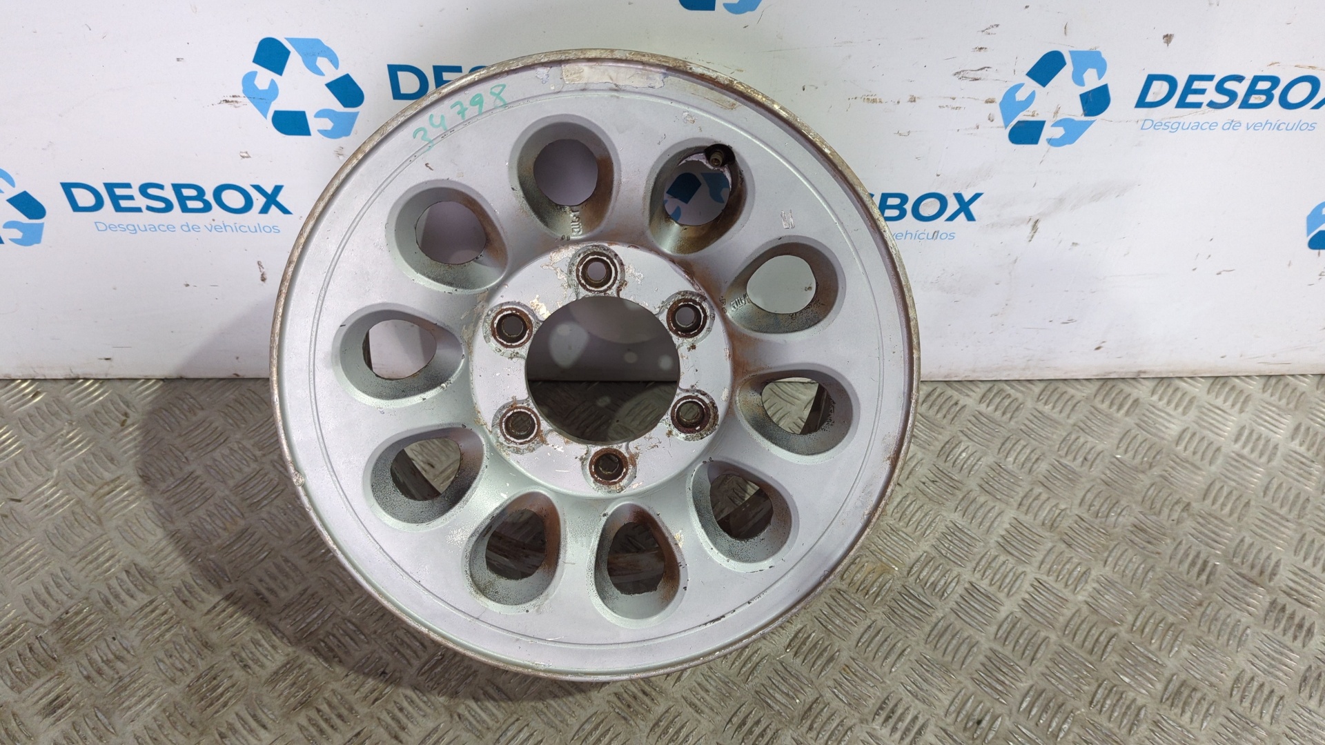 JUEGO LLANTAS MITSUBISHI MONTERO (L040) - vista 4