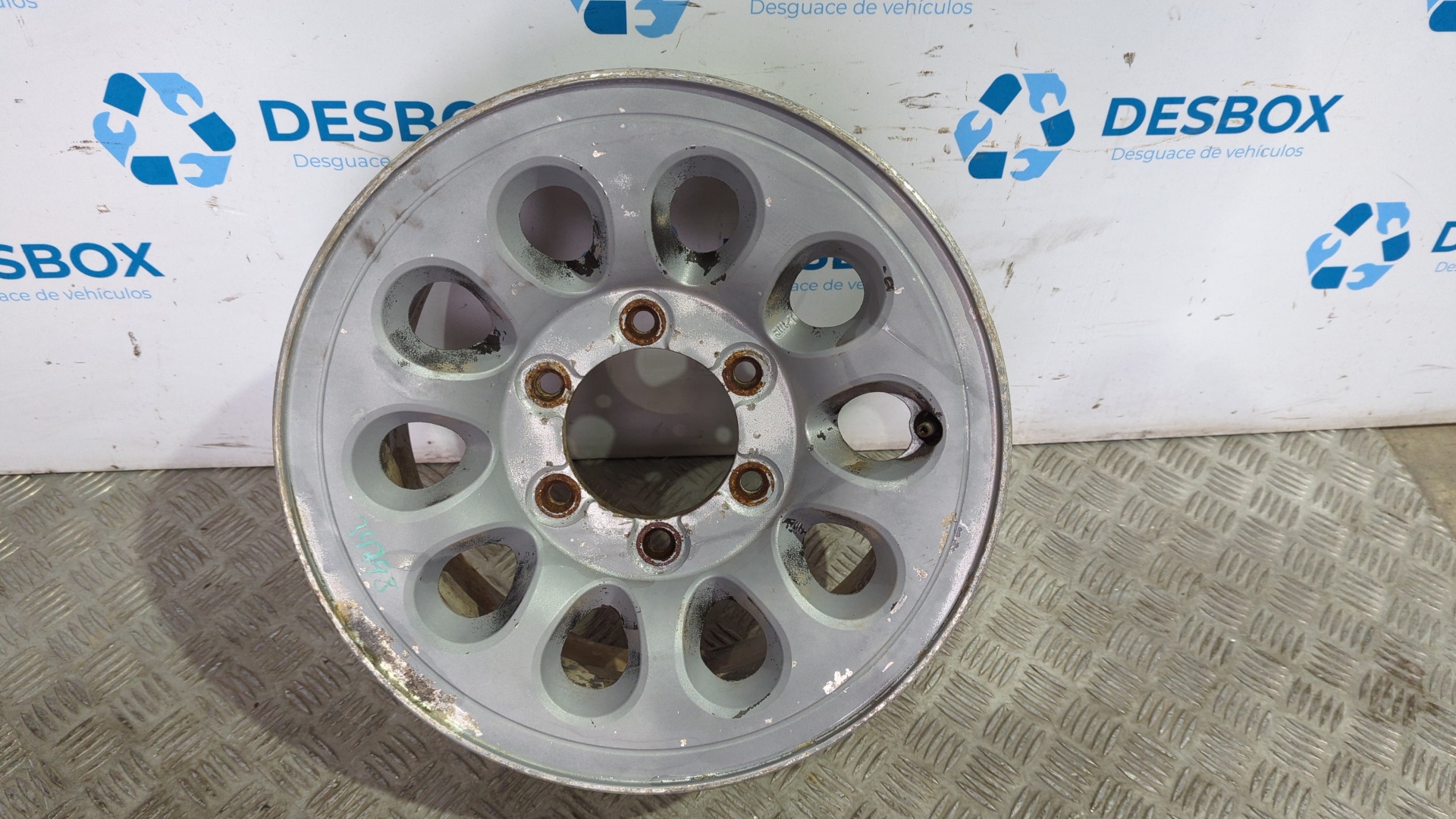 JUEGO LLANTAS MITSUBISHI MONTERO (L040) - vista 5