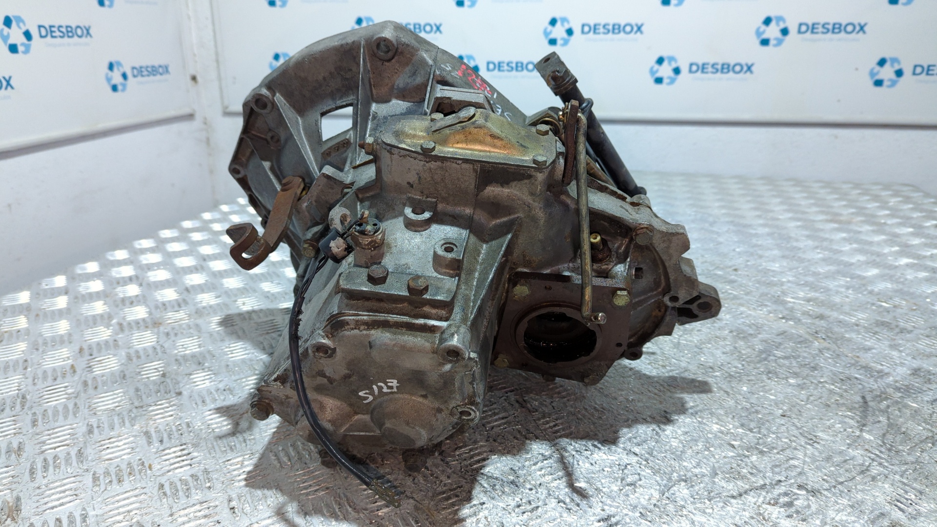 CAJA CAMBIOS SEAT 127 0.903 - vista 4