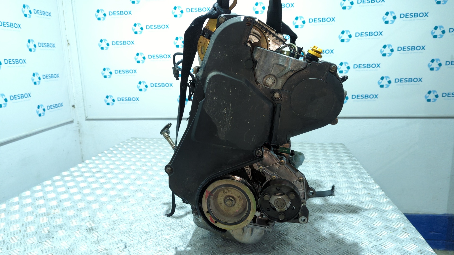 MOTOR RENAULT SCENIC RX4 (JA0)