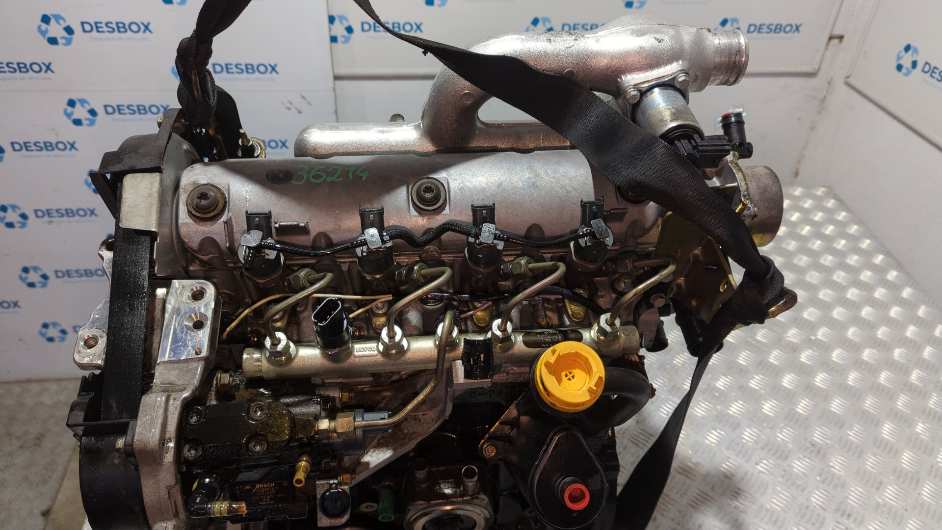 MOTOR RENAULT SCENIC RX4 (JA0) - vista 3