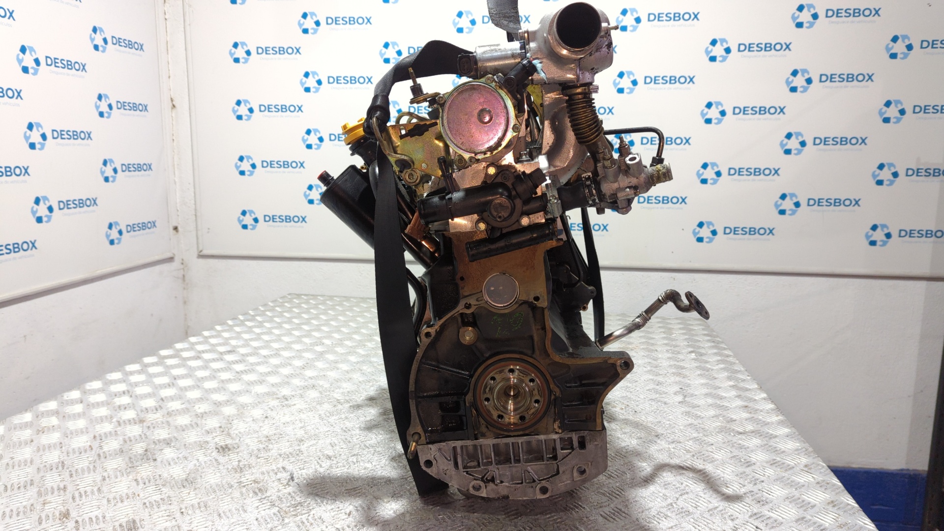 MOTOR RENAULT SCENIC RX4 (JA0) - vista 4