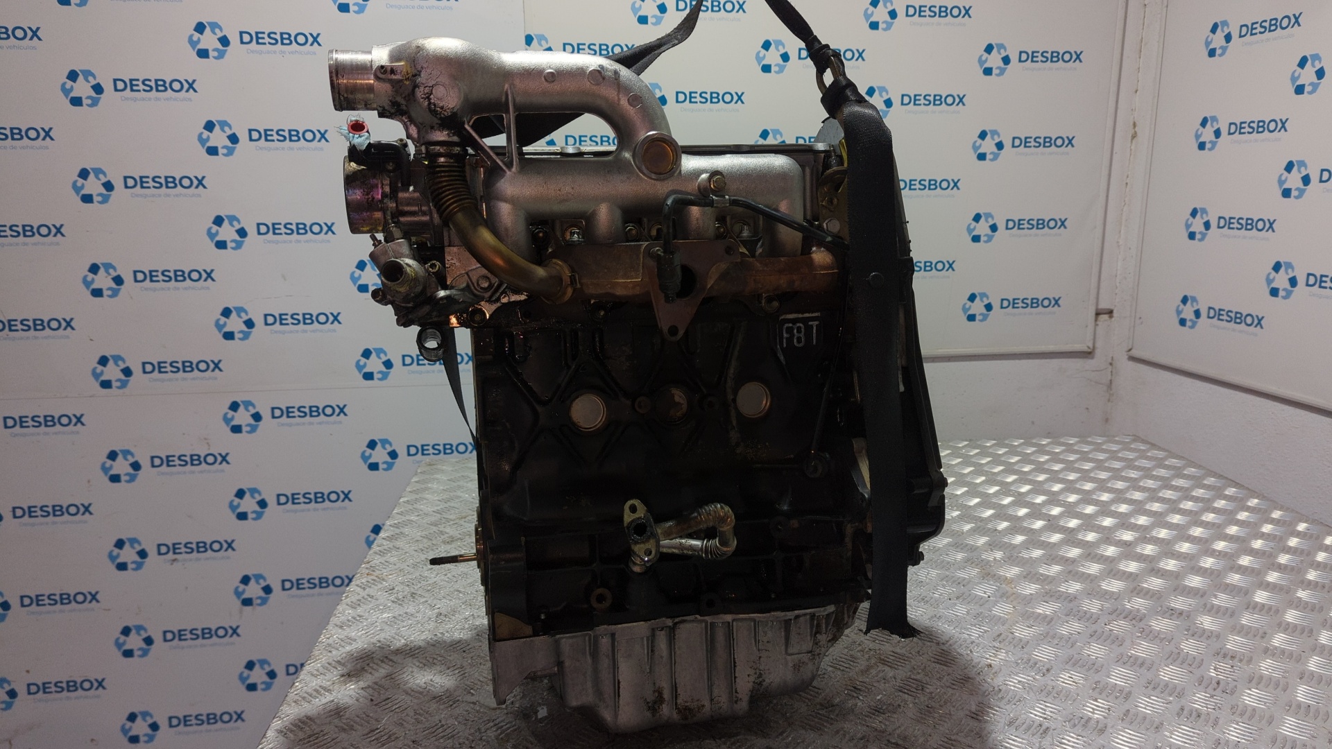 MOTOR RENAULT SCENIC RX4 (JA0) - vista 5