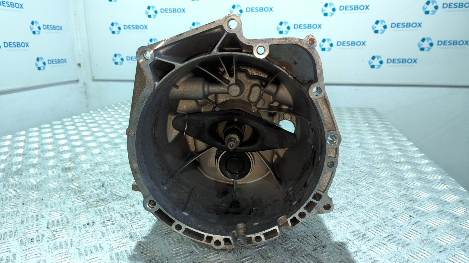CAJA CAMBIOS BMW SERIE 1 BERLINA (E81/E87) - recambio desguace