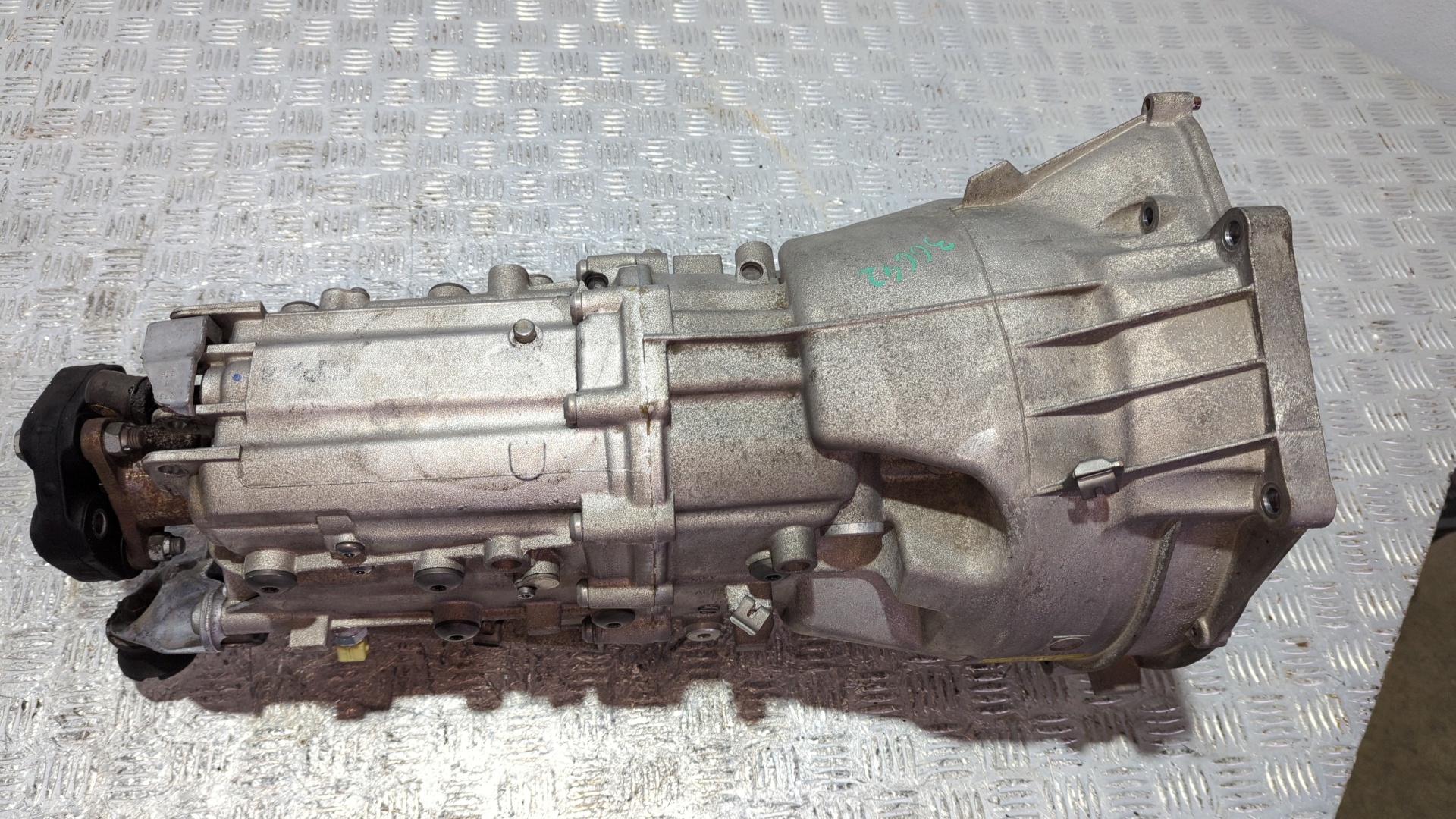 CAJA CAMBIOS BMW SERIE 1 BERLINA (E81/E87) - recambio desguace - vista 3