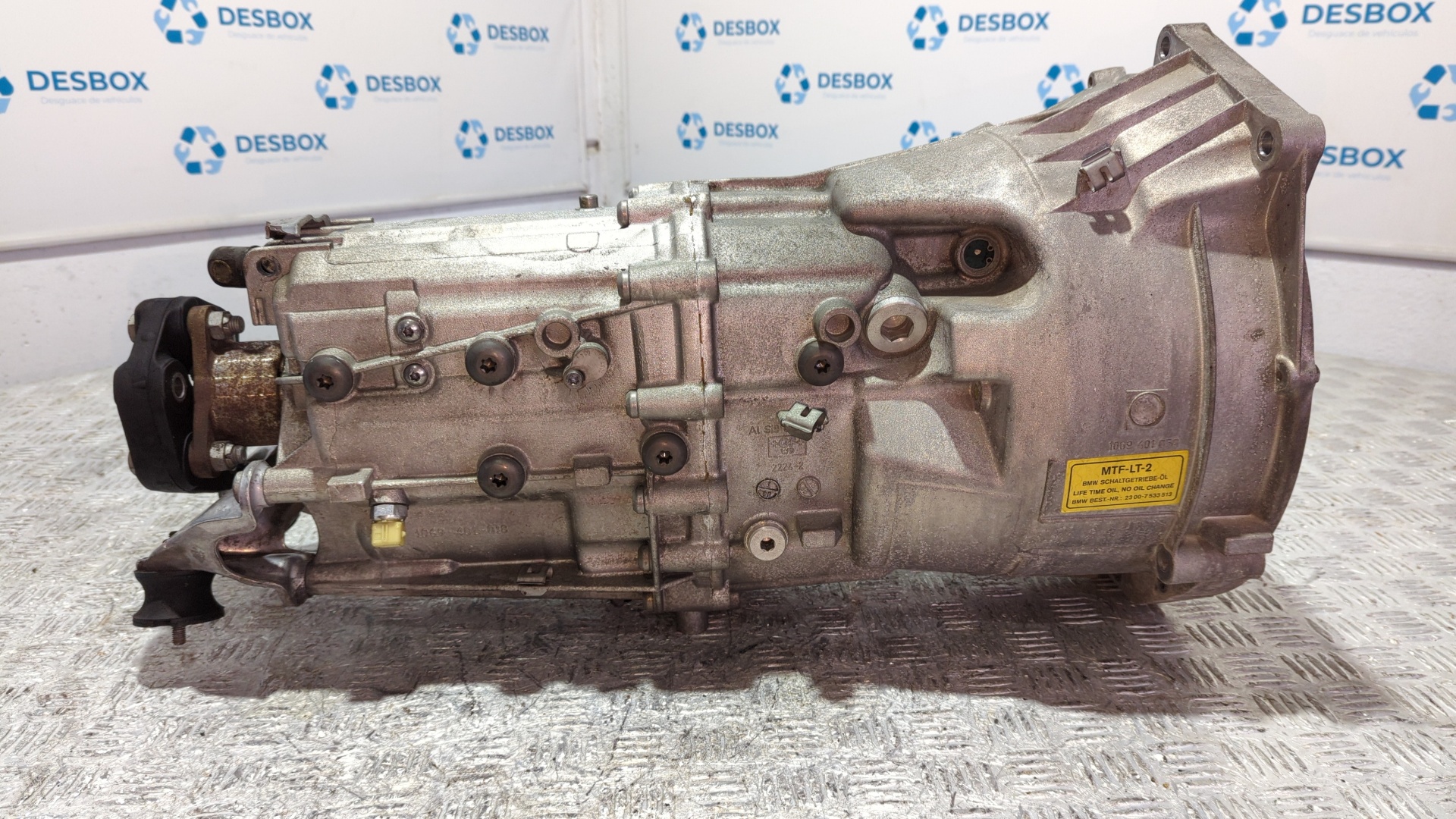 CAJA CAMBIOS BMW SERIE 1 BERLINA (E81/E87) - recambio desguace - vista 4