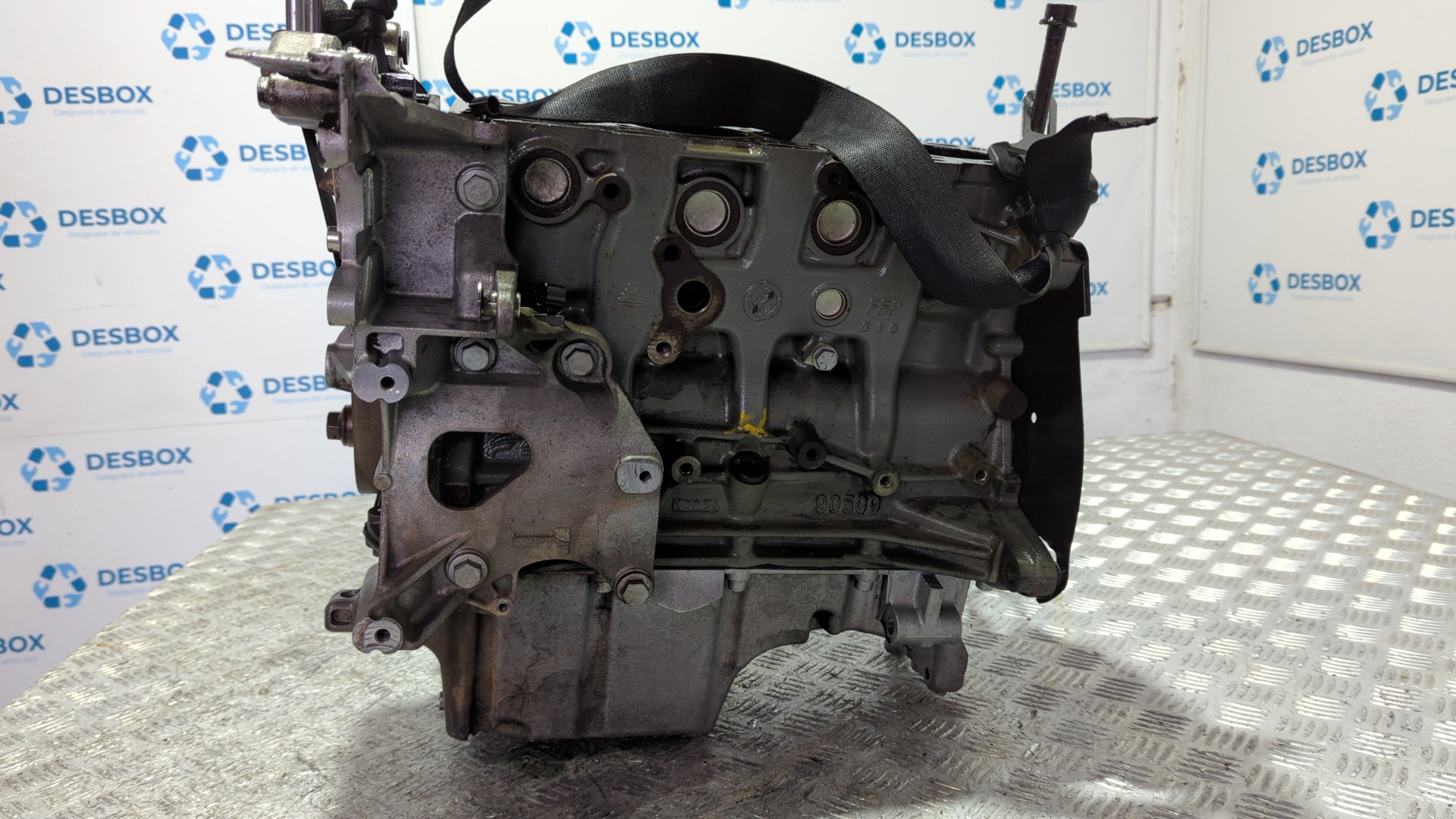 BLOQUE FIAT DOBLO - vista 2