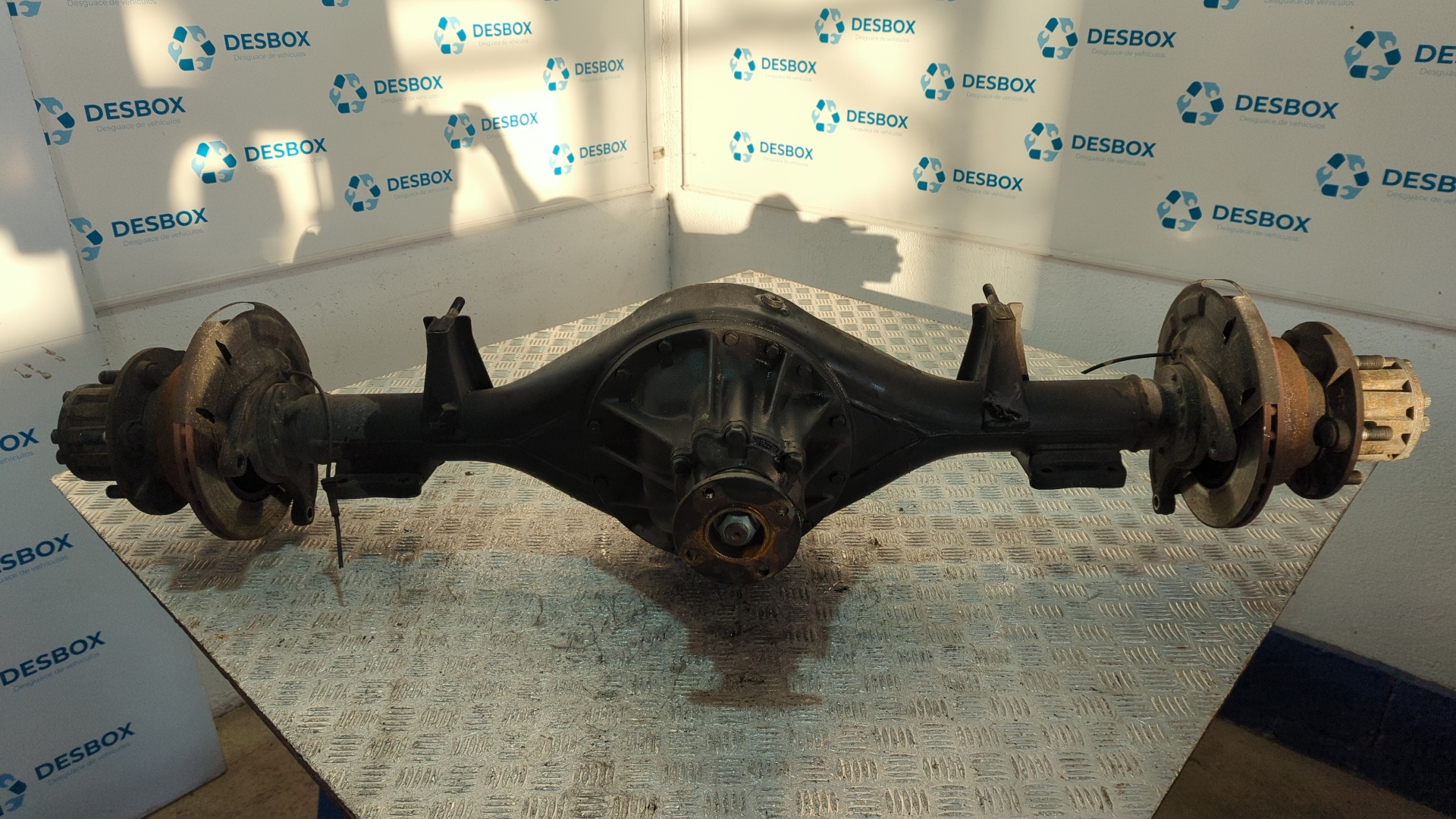 PUENTE TRASERO RENAULT MAXITY