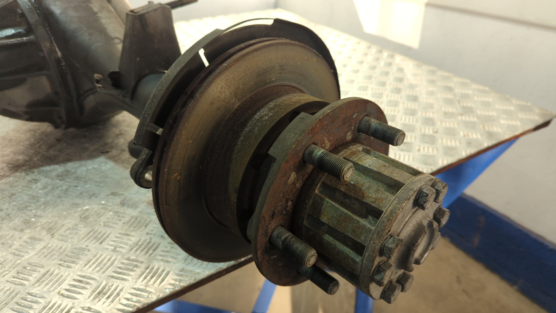 PUENTE TRASERO RENAULT MAXITY - vista 5