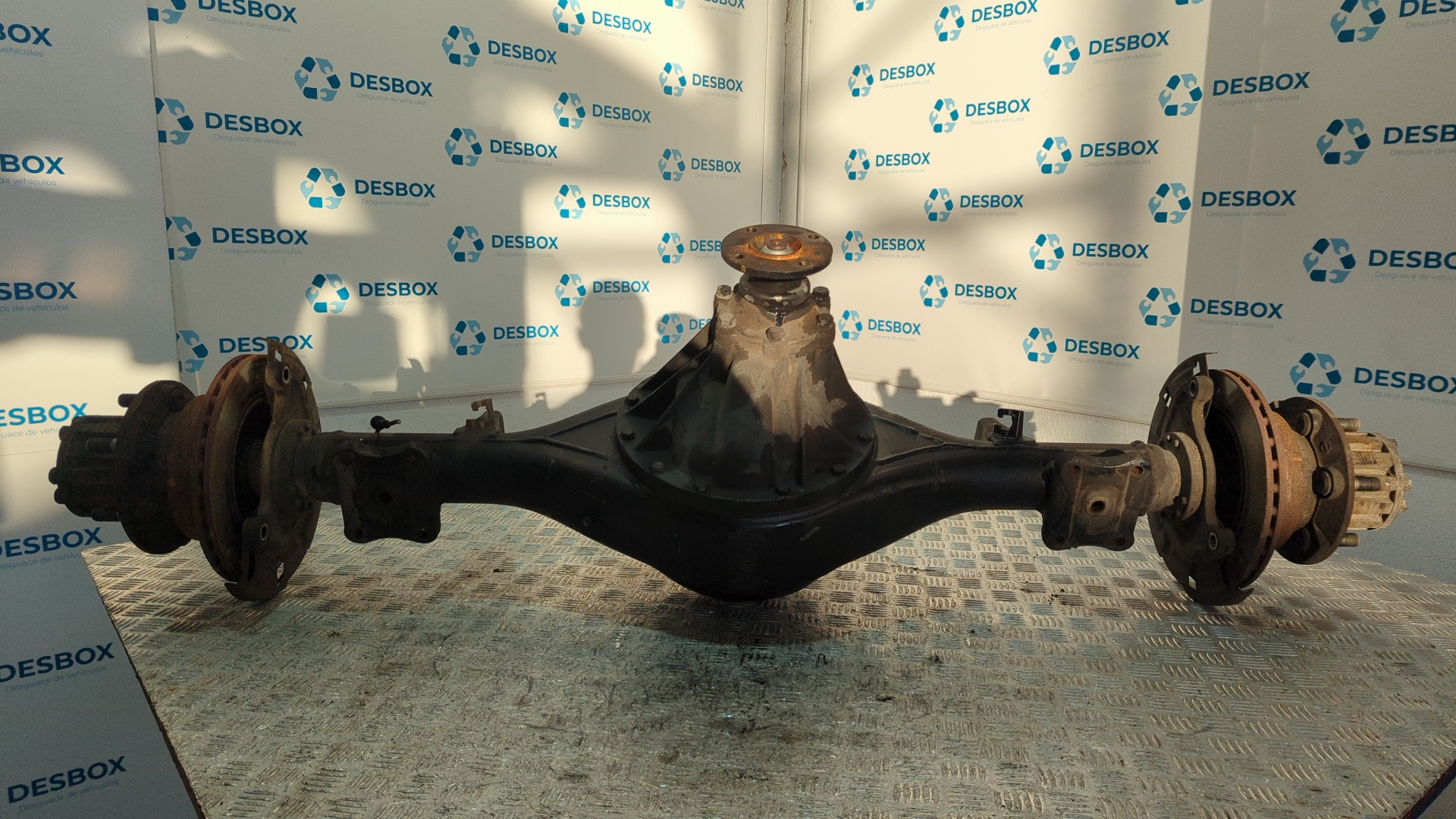 PUENTE TRASERO RENAULT MAXITY - vista 7