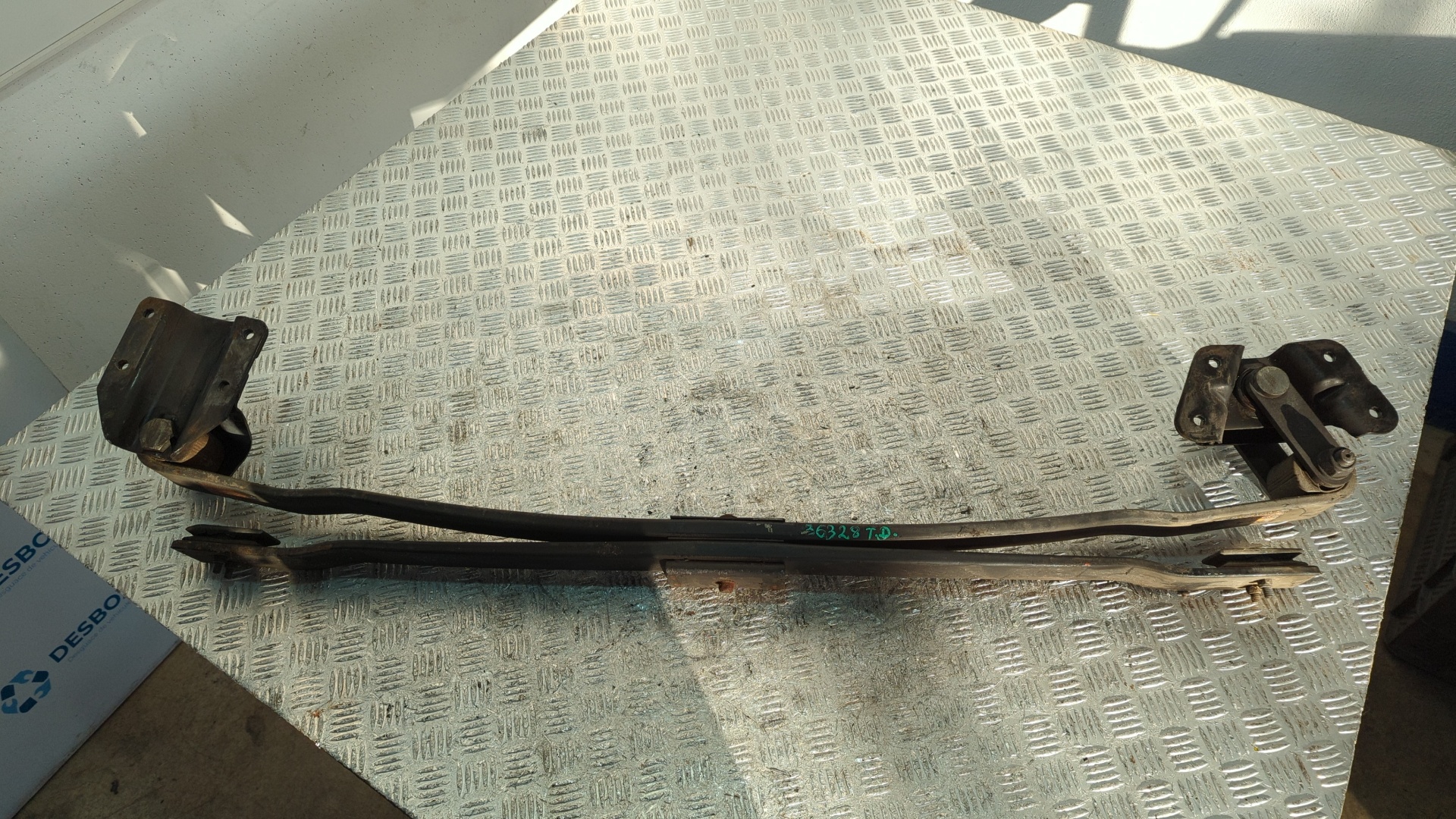 BALLESTA TRASERA RENAULT MAXITY