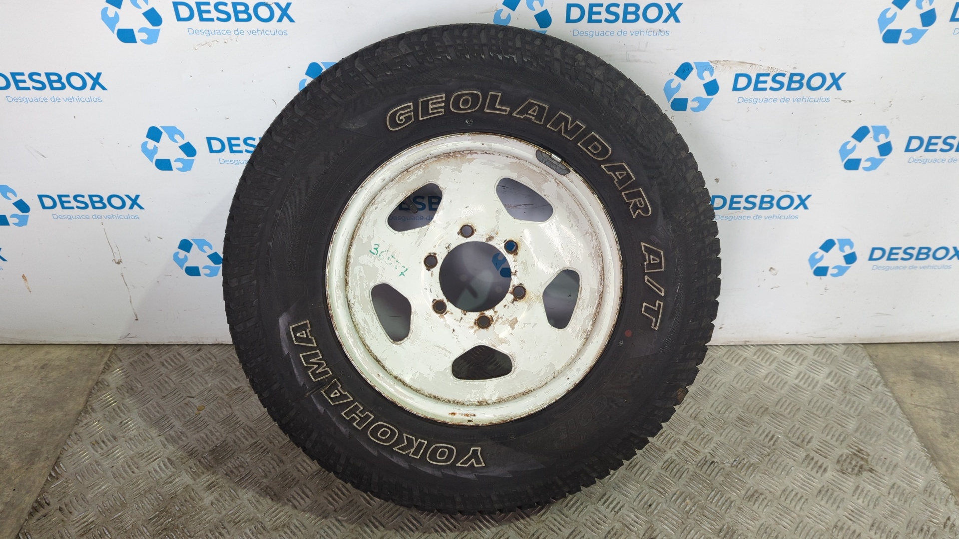 JUEGO LLANTAS MITSUBISHI PAJERO - vista 11