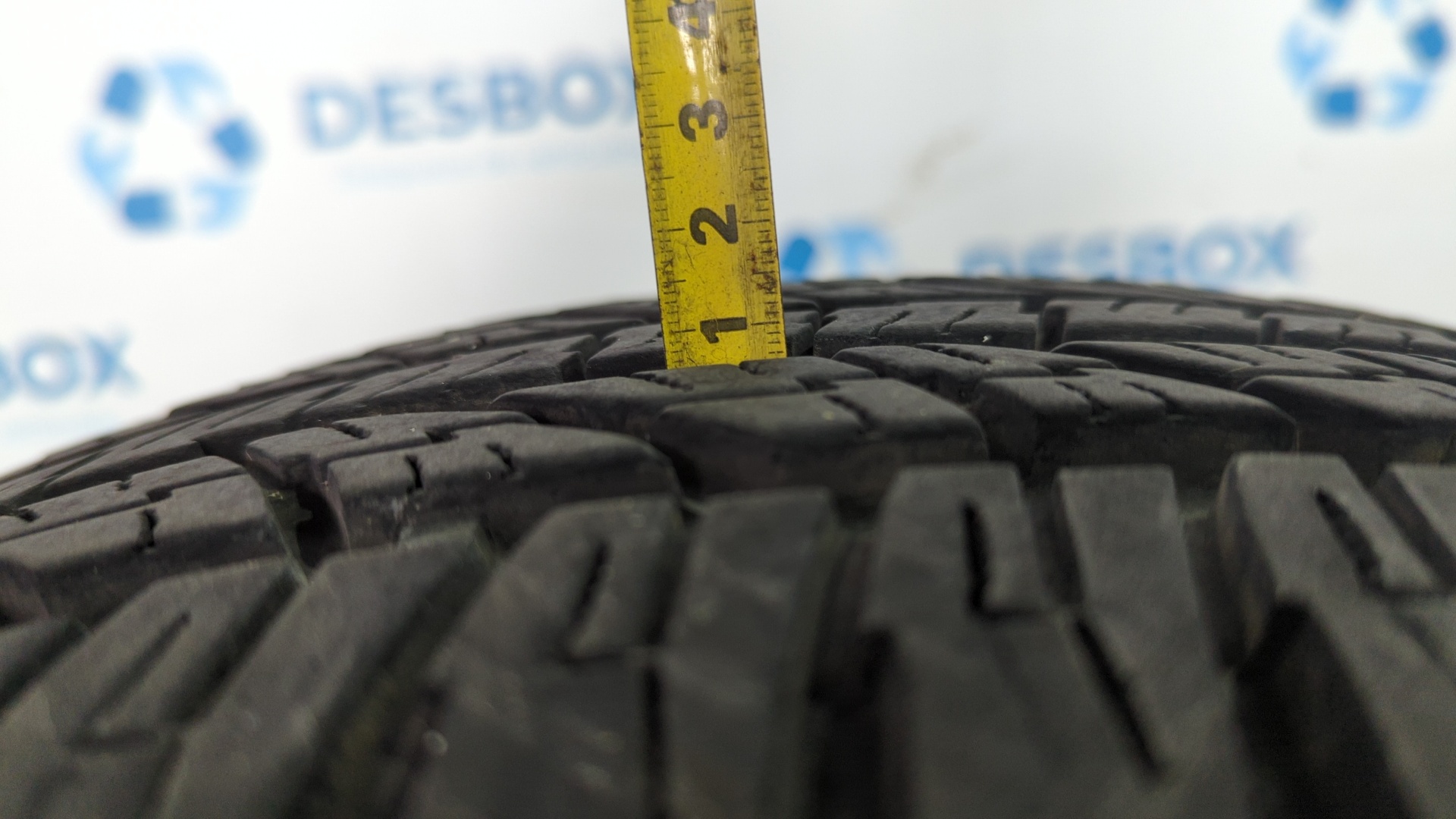 JUEGO LLANTAS MITSUBISHI PAJERO - vista 15