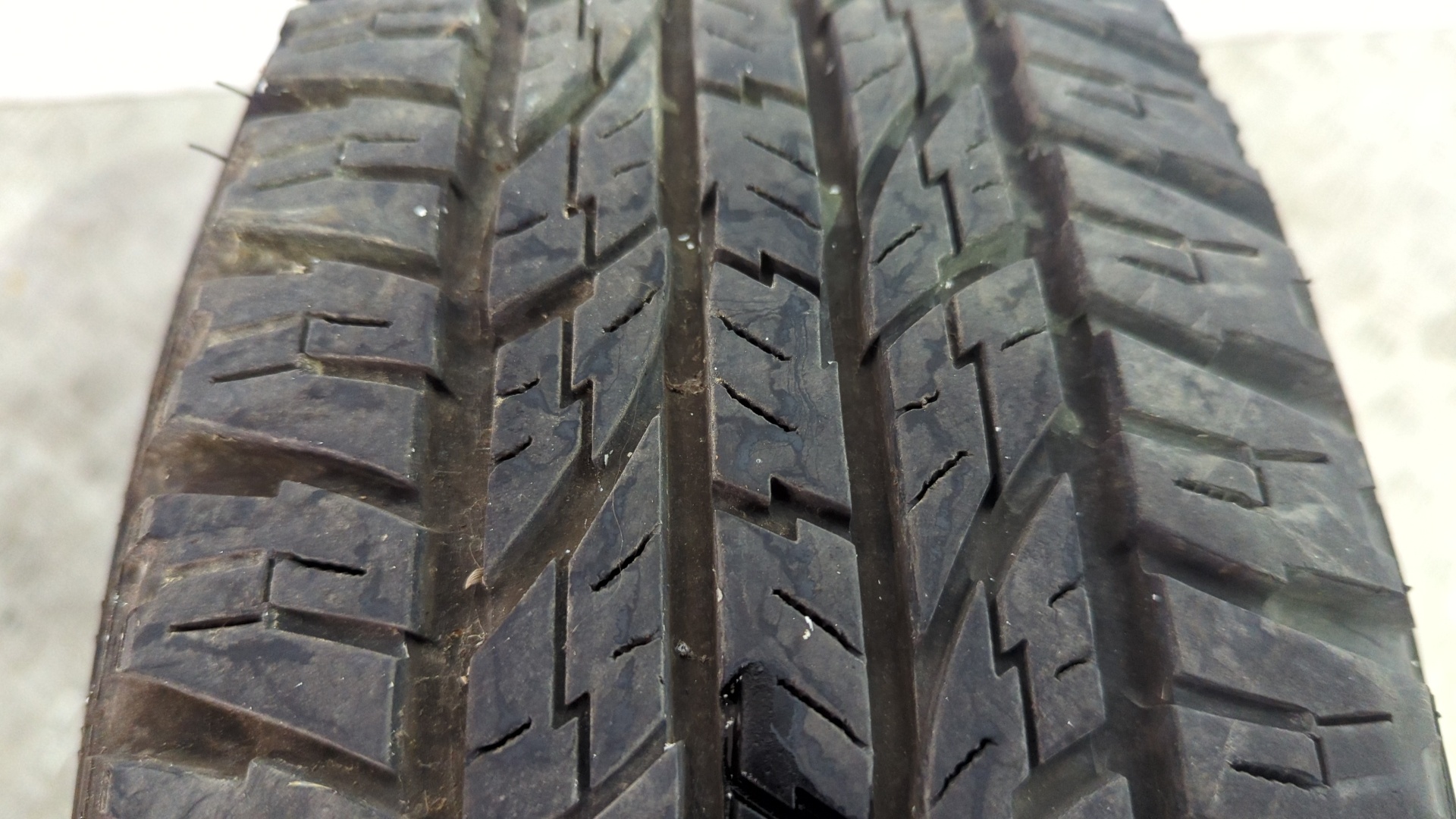 JUEGO LLANTAS MITSUBISHI PAJERO - vista 5