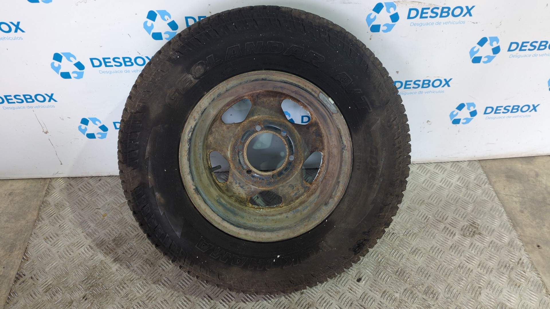 JUEGO LLANTAS MITSUBISHI PAJERO - vista 12