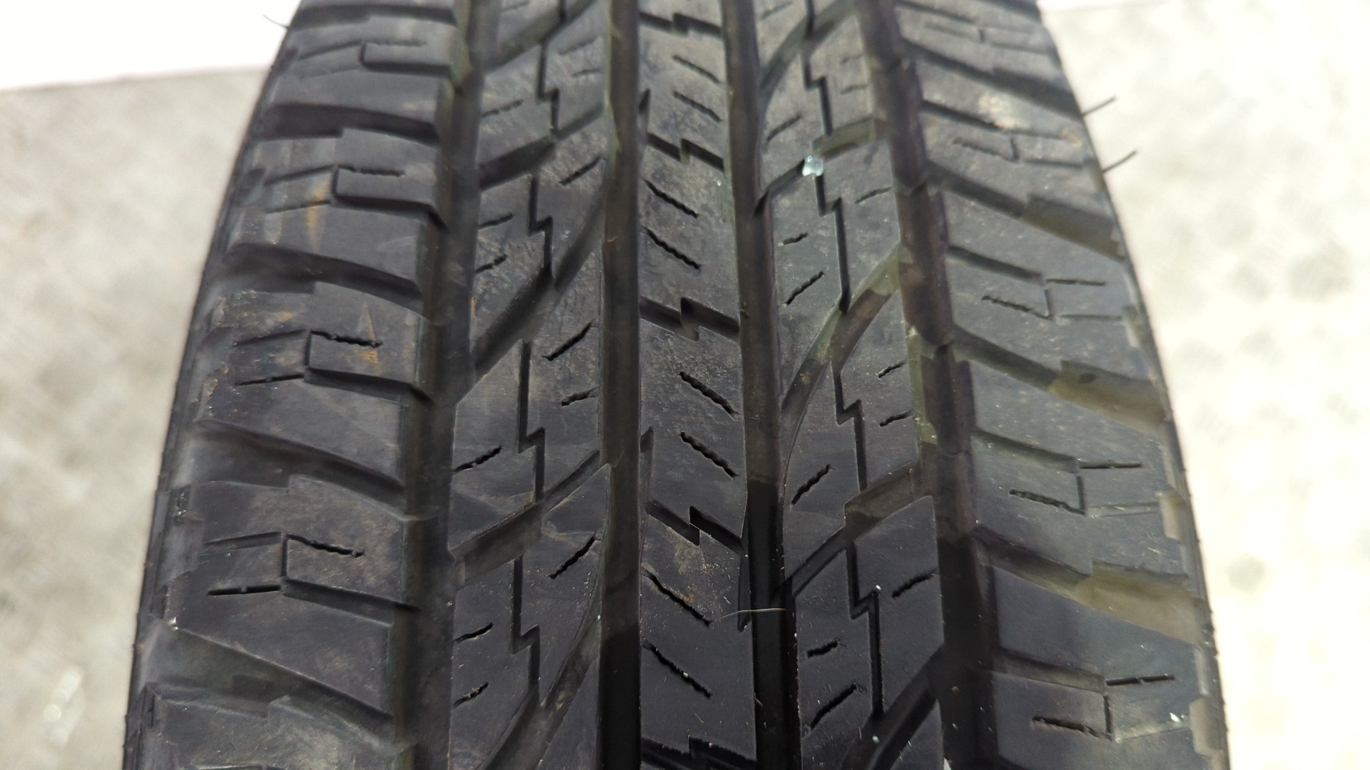 JUEGO LLANTAS MITSUBISHI PAJERO - vista 6