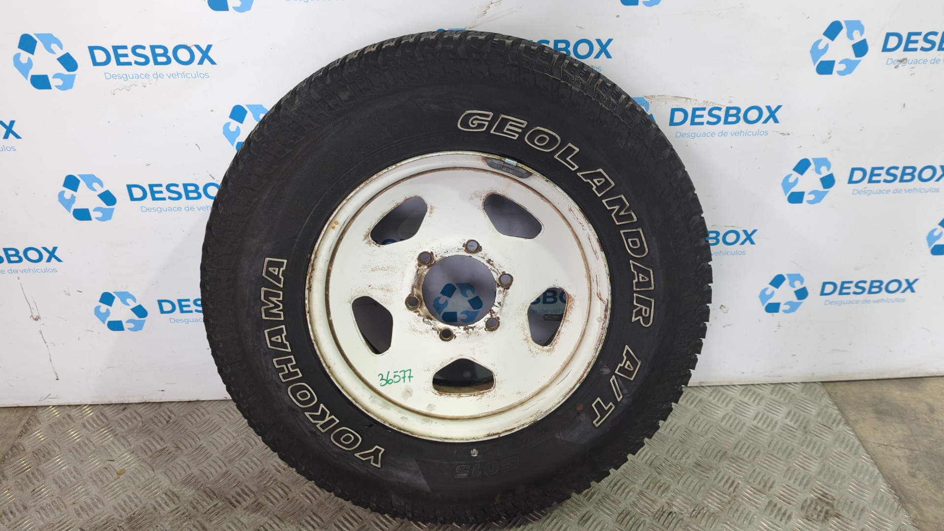 JUEGO LLANTAS MITSUBISHI PAJERO - vista 9