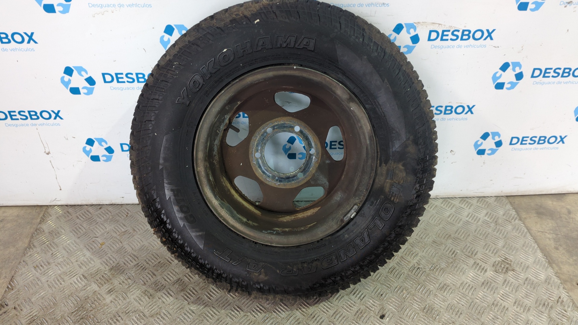 JUEGO LLANTAS MITSUBISHI PAJERO - vista 3