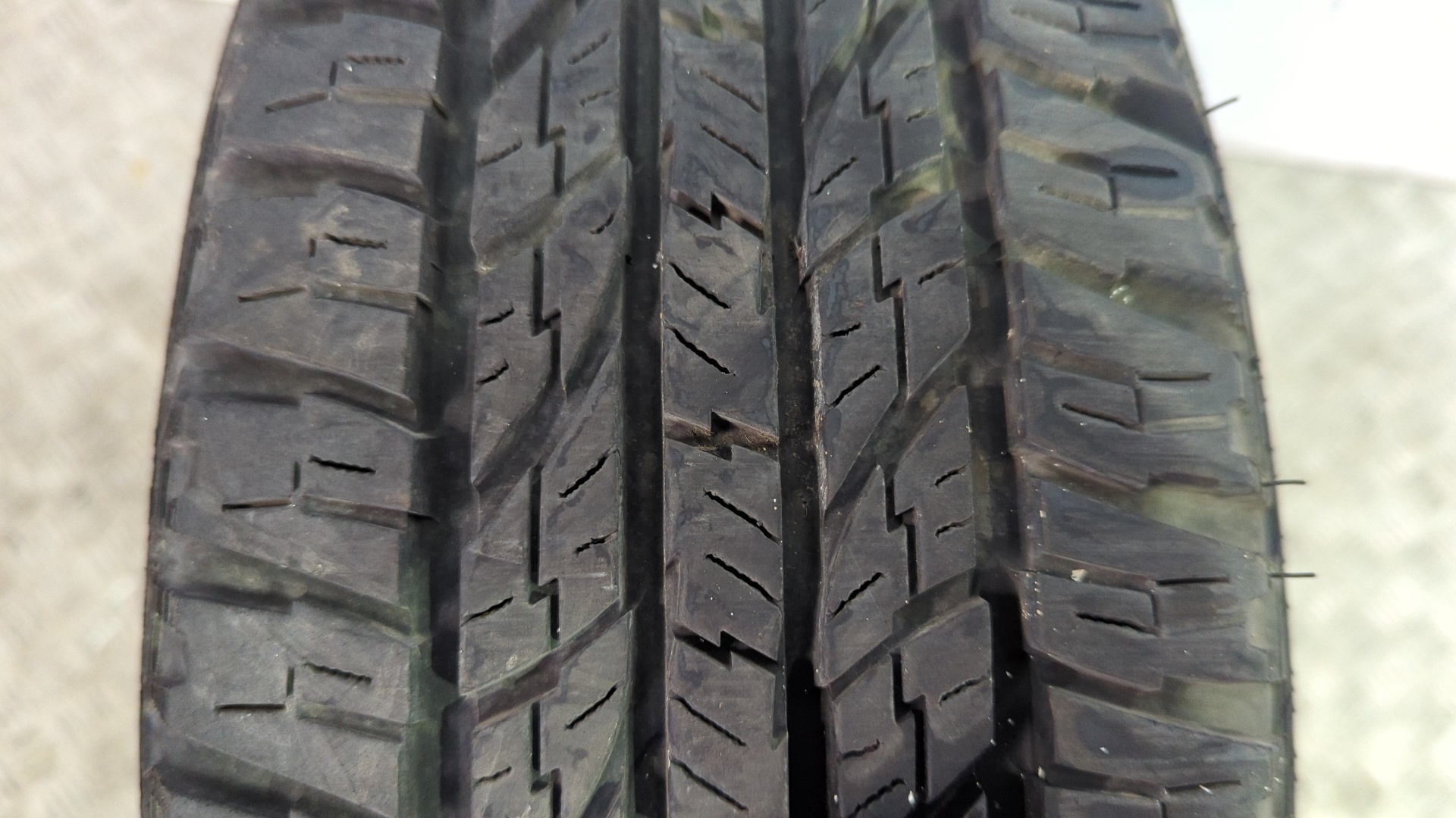 JUEGO LLANTAS MITSUBISHI PAJERO - vista 13