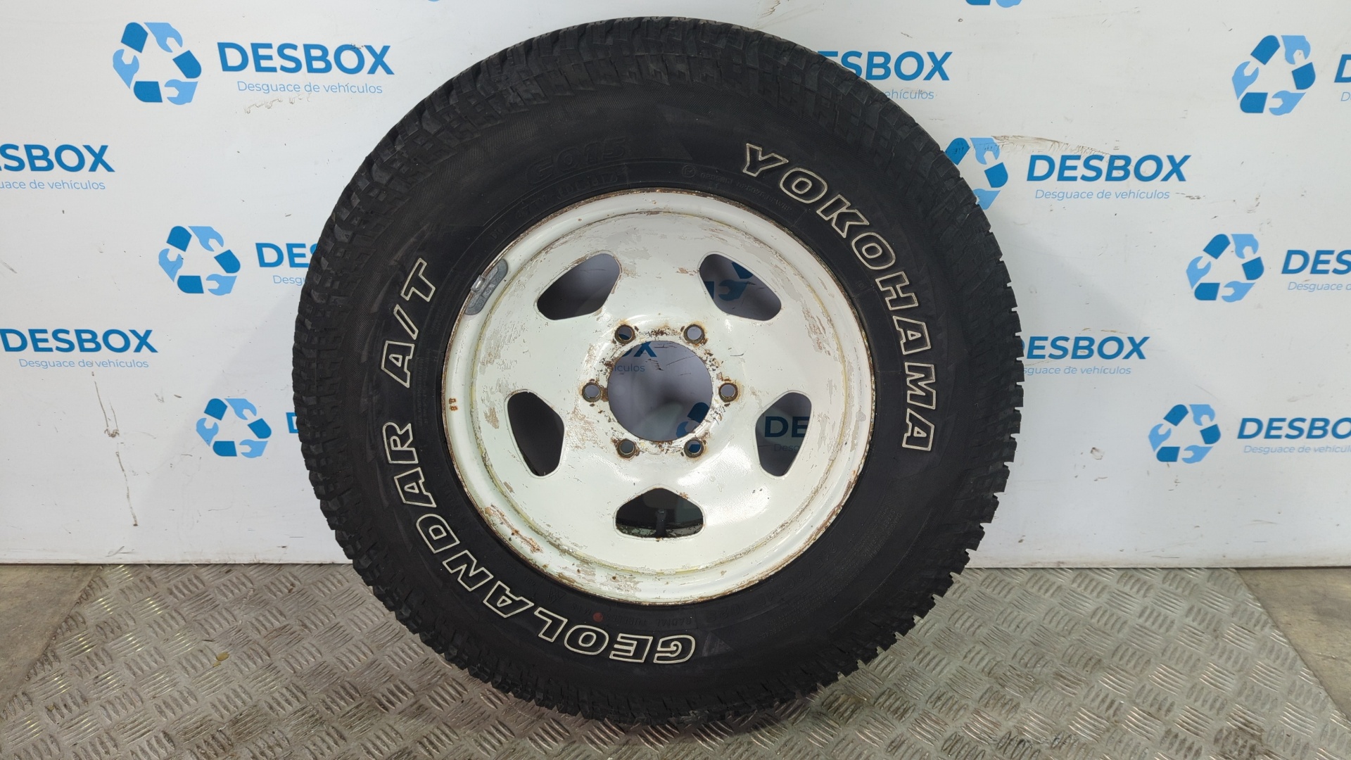 JUEGO LLANTAS MITSUBISHI PAJERO - vista 7