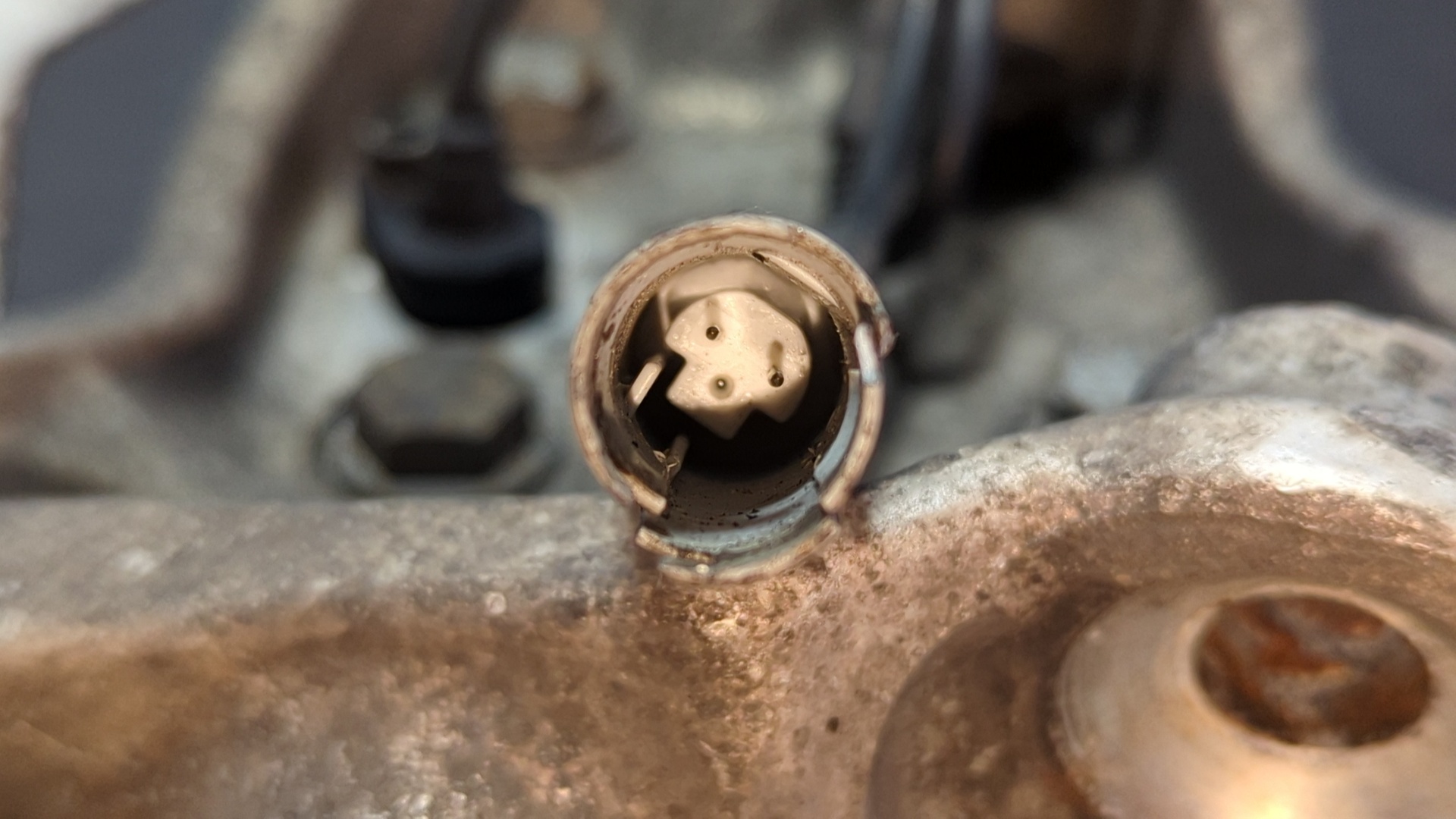 MANGUETA DELANTERA DERECHA BMW SERIE 7 (E65/E66) - vista 2